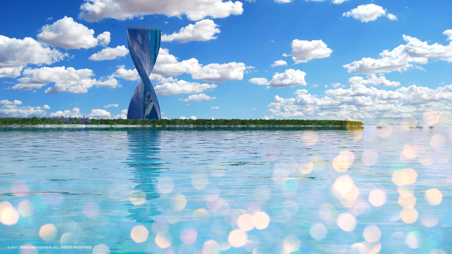 螺旋无尽时钟建筑-19