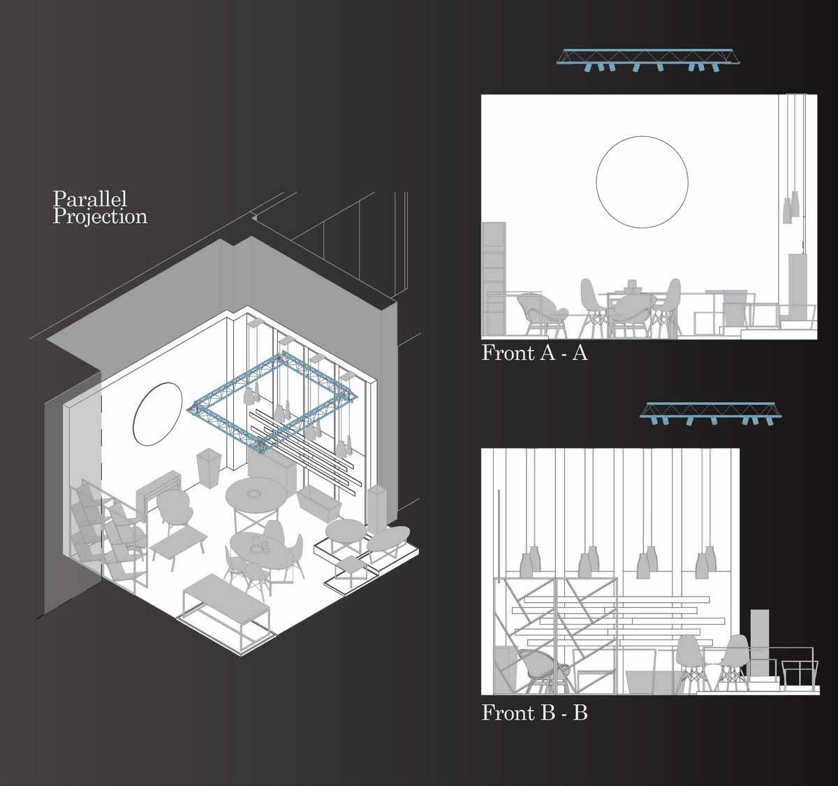 2018 年科隆 IMM 展 NORDST 展位设计-6