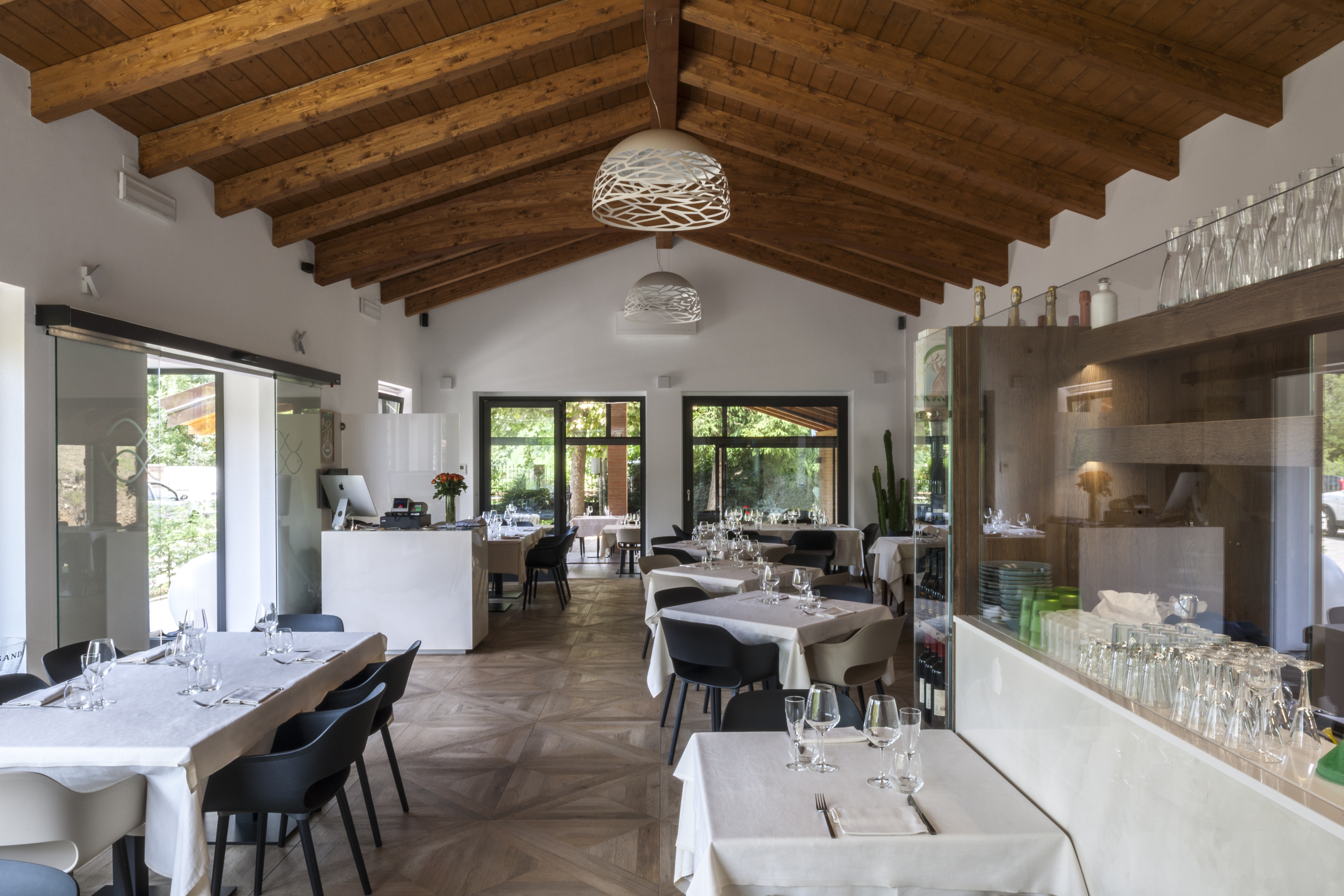 2017 年完成的意大利餐厅设计-12