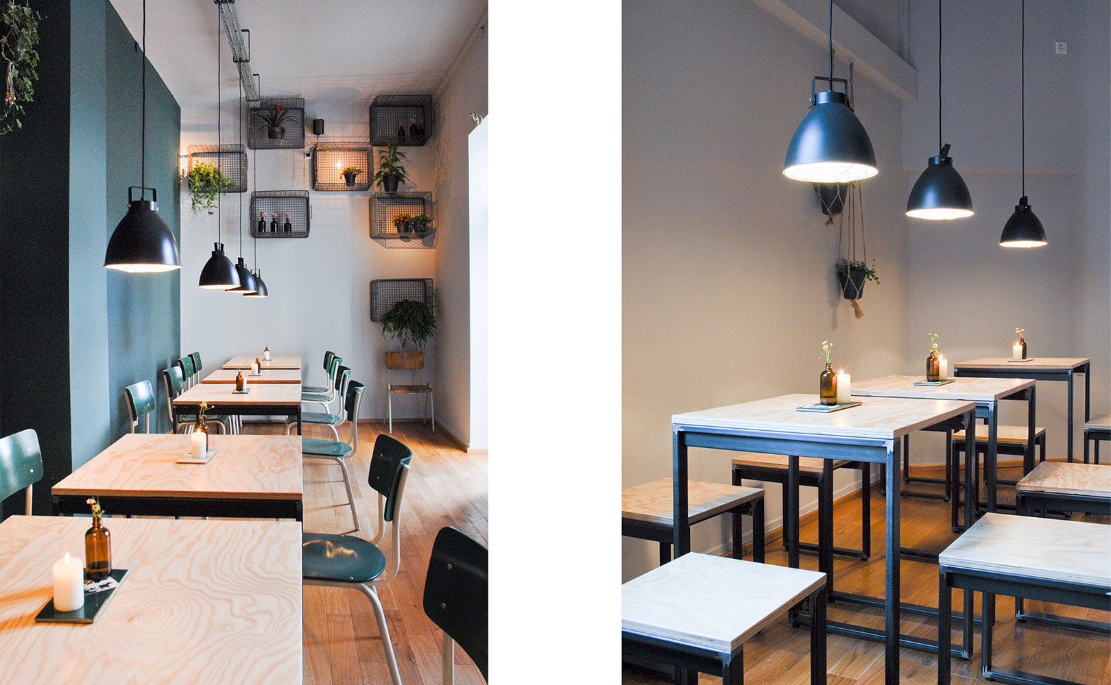 Collins 餐厅 | 旧建筑中的现代色彩-1