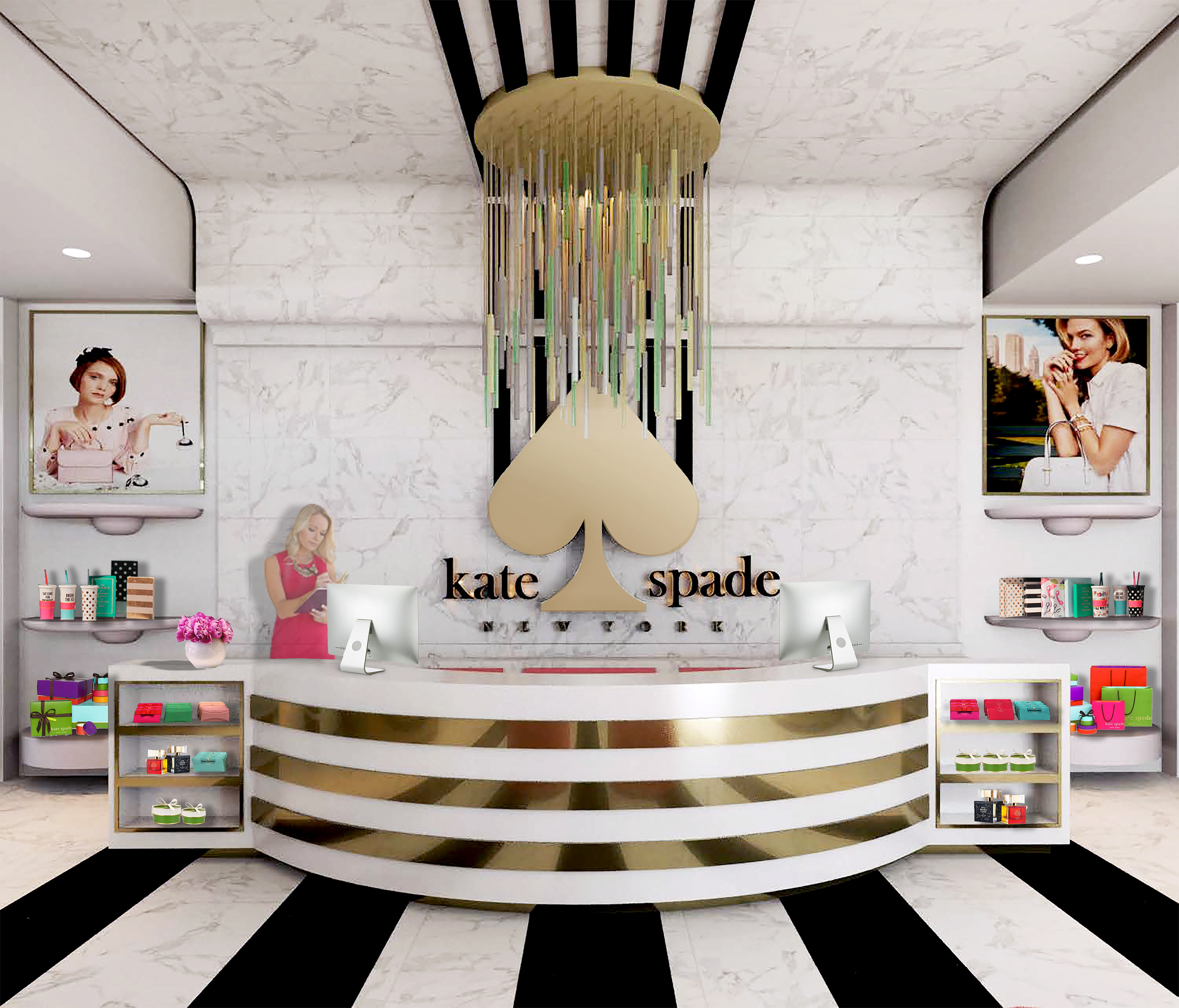 Kate Spade 纽约旗舰店设计-12