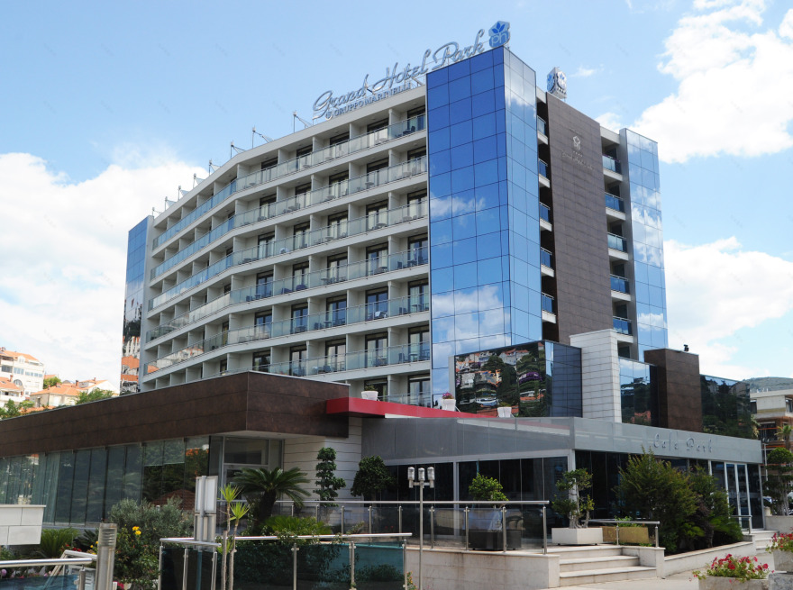 Grand Hotel Park 度假村-16