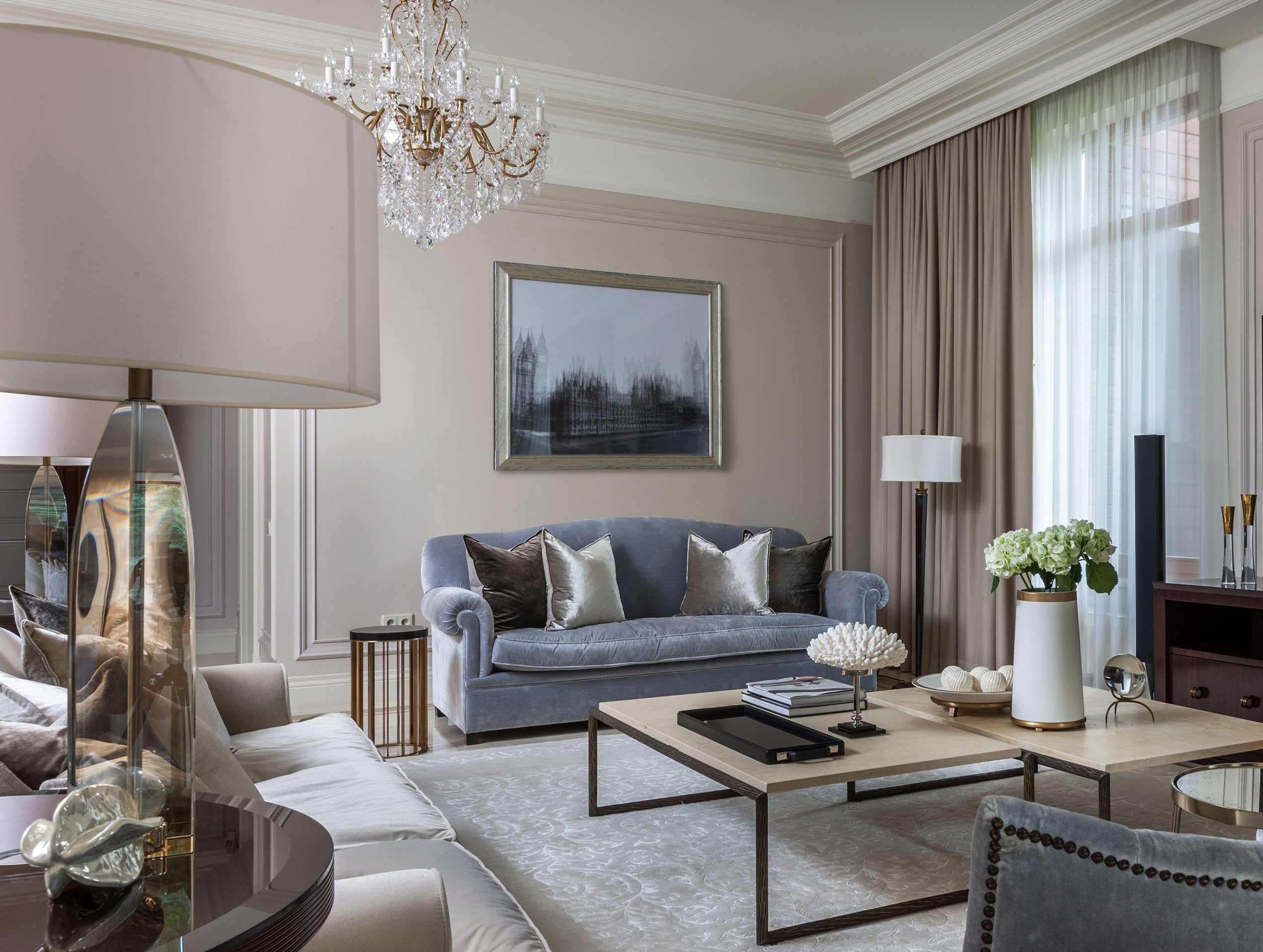 莫斯科美国经典乡村别墅设计-6