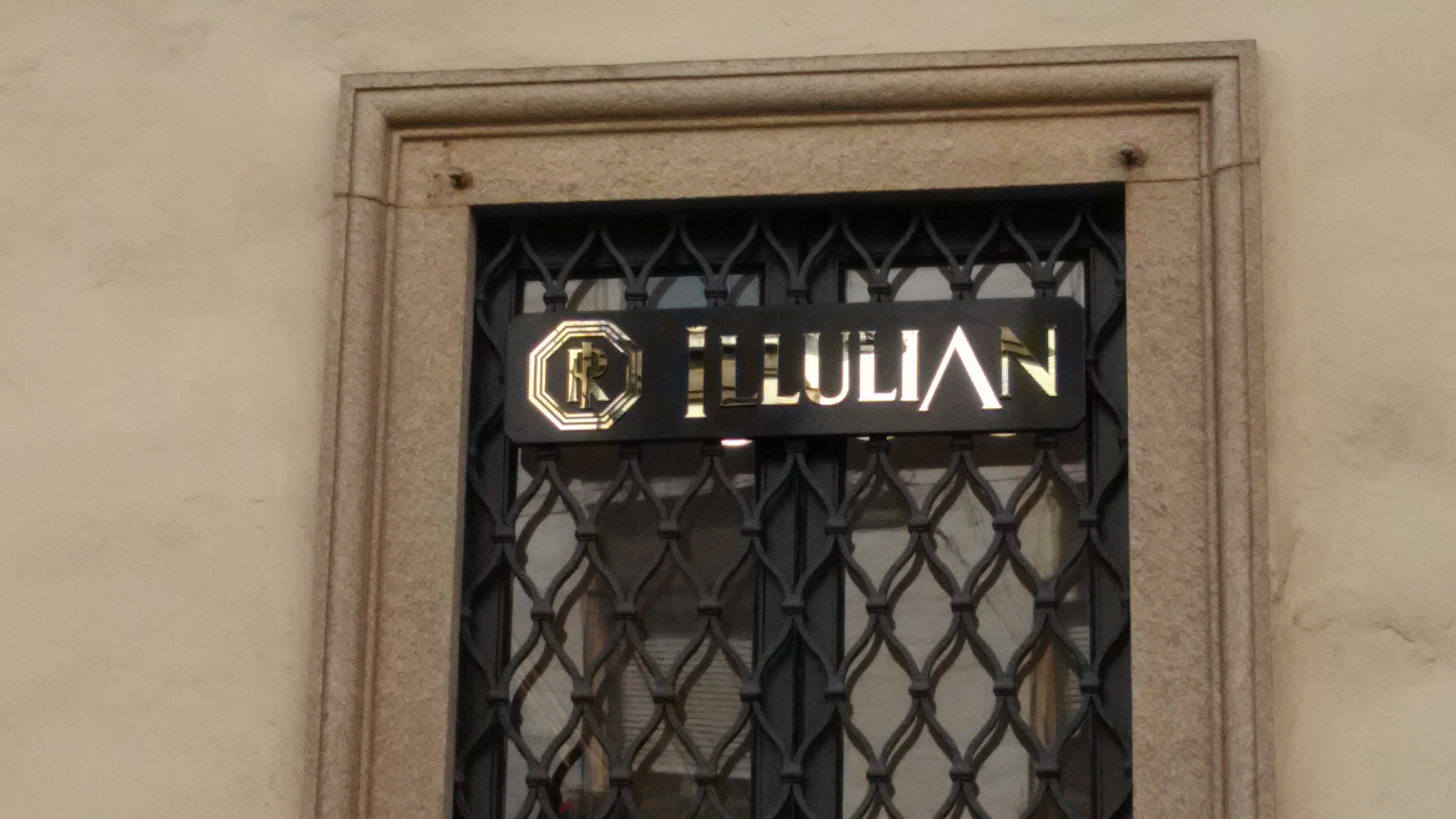 2017 年度金质镀金钢制招牌设计-7