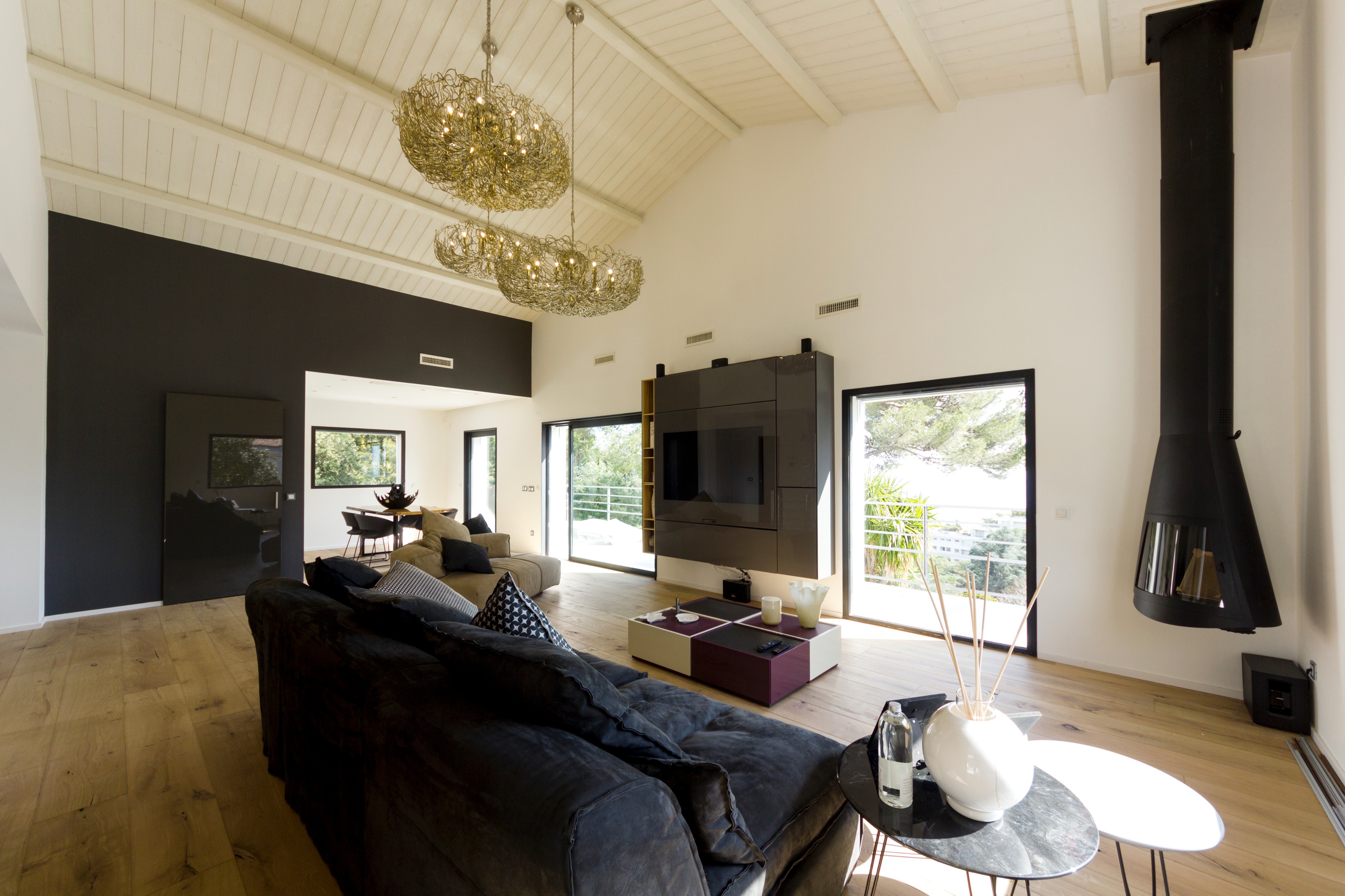 2017 年完成！Cannes 别墅重建项目-0