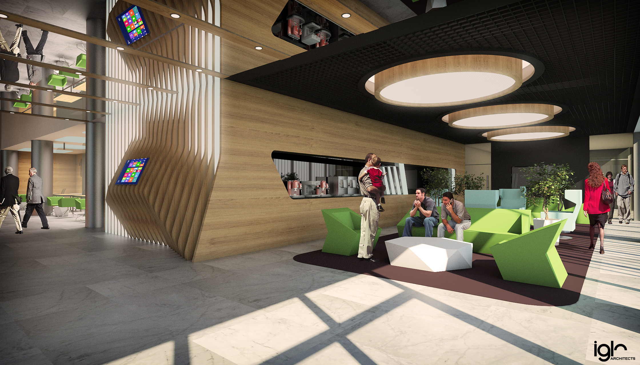 伊兹密尔销售办公室——工业建筑的现代改造-15