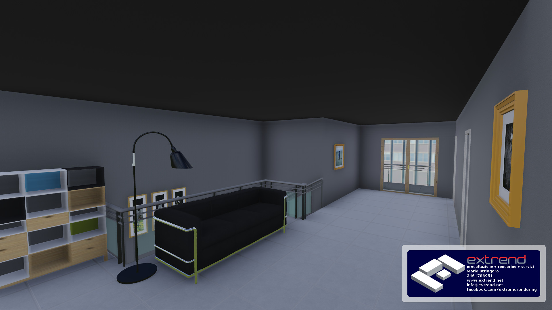 "进步公寓" | 简约现代的设计风格-22