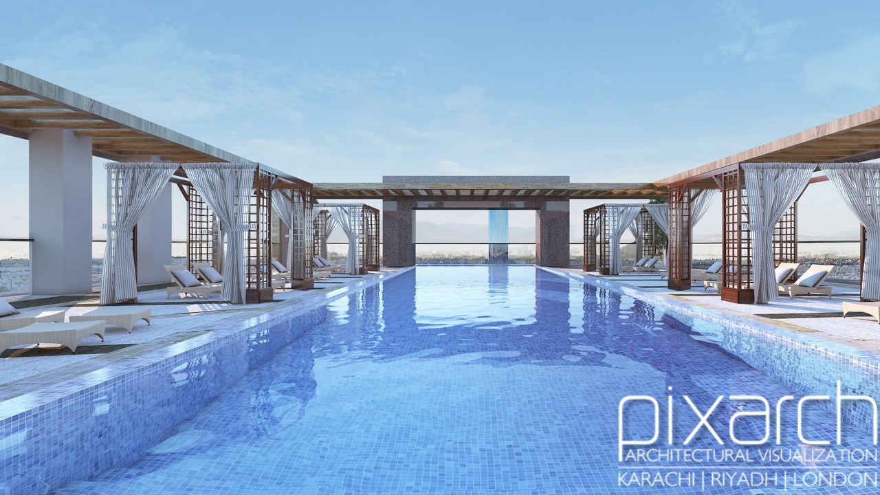 皇家住宅-- Pixarch 的卓越建筑可视化-16