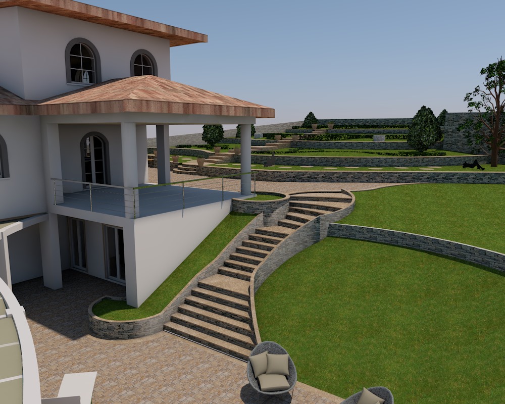 梦想花园别墅设计-2