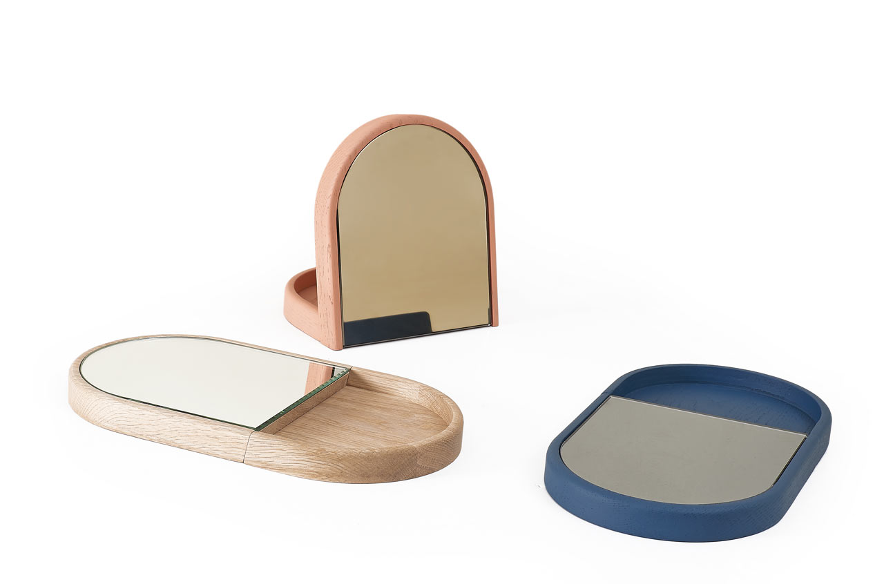 New Modern Mirrors from French Brand HARTÔ-8