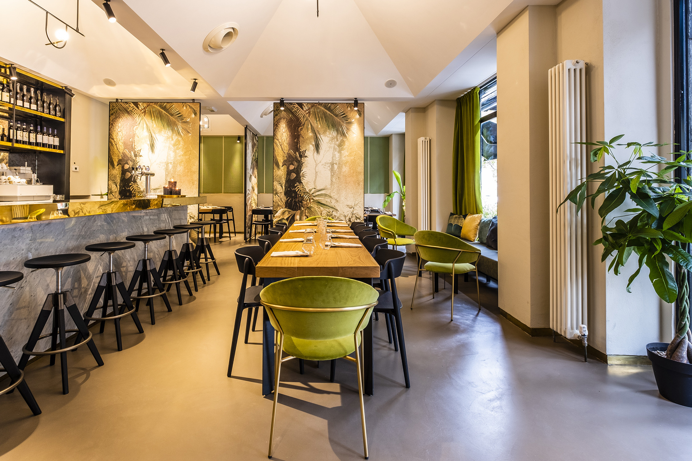 Bakker 餐厅室内设计-5