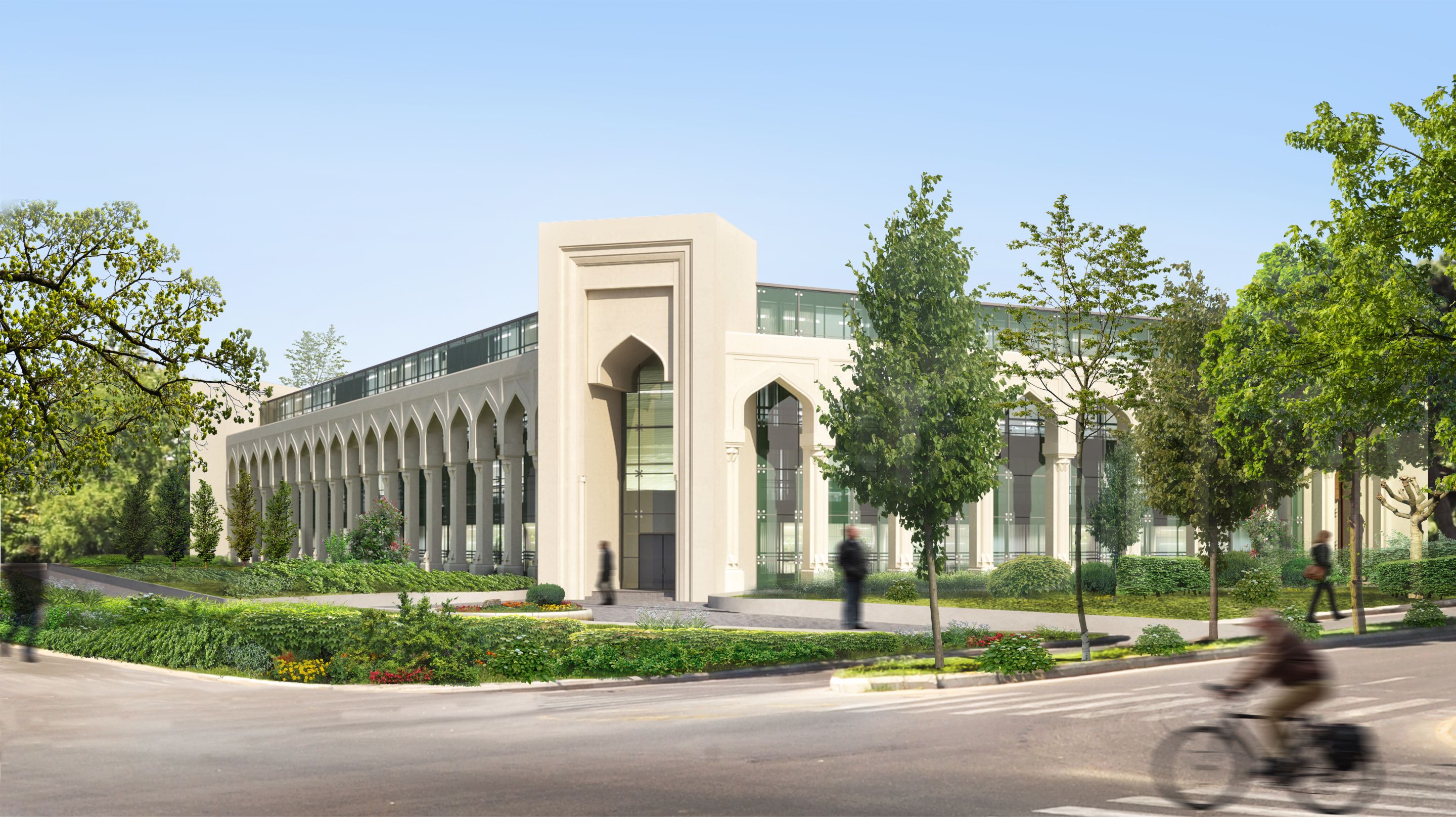 教育总部大楼-1