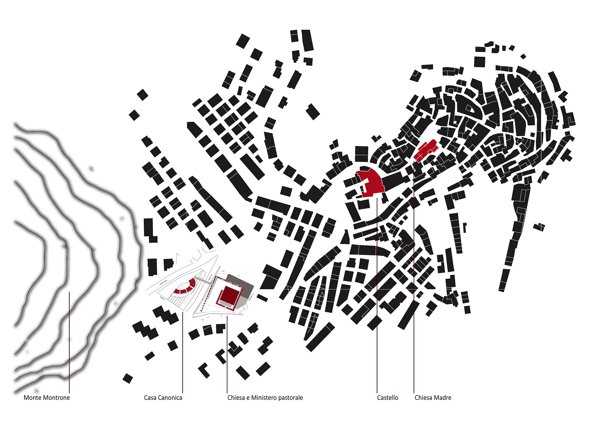 融合天地空间的教堂设计—— Oppido Lucano 教堂-8