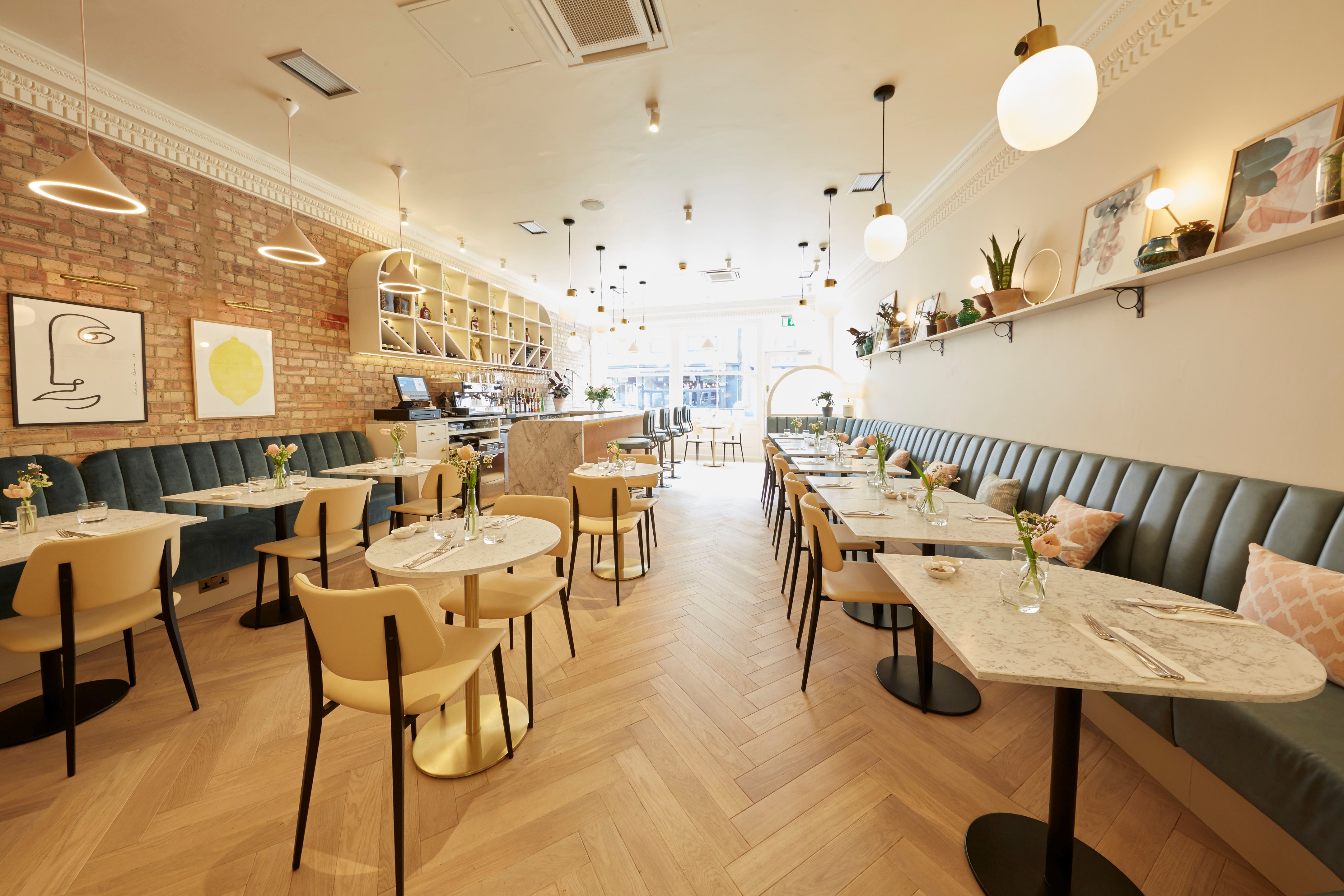 Ham West Hampstead 餐厅-1