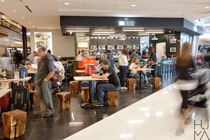 蒙特利尔机场美食广场，Humà 设计新视角-47