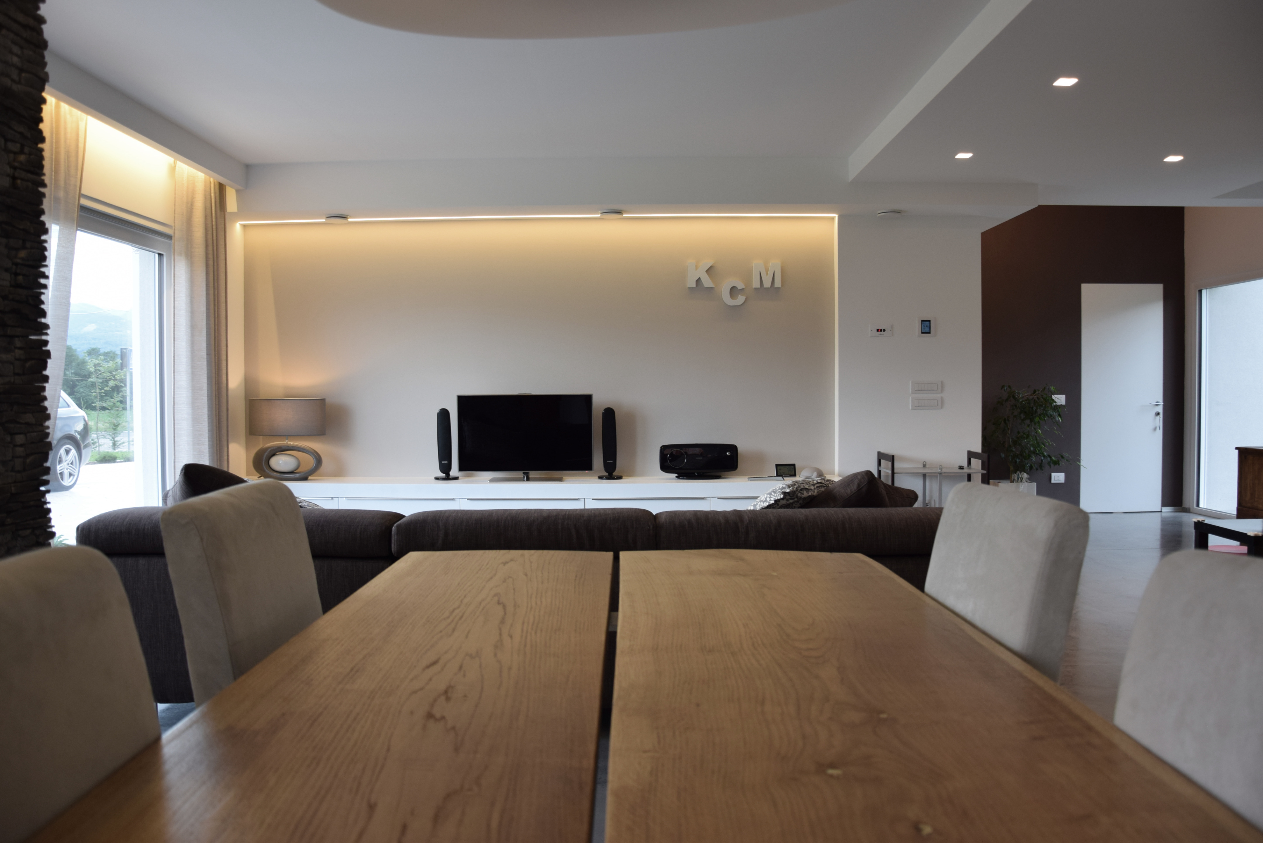 节能环保的木质 X-Lam 预制住宅-0