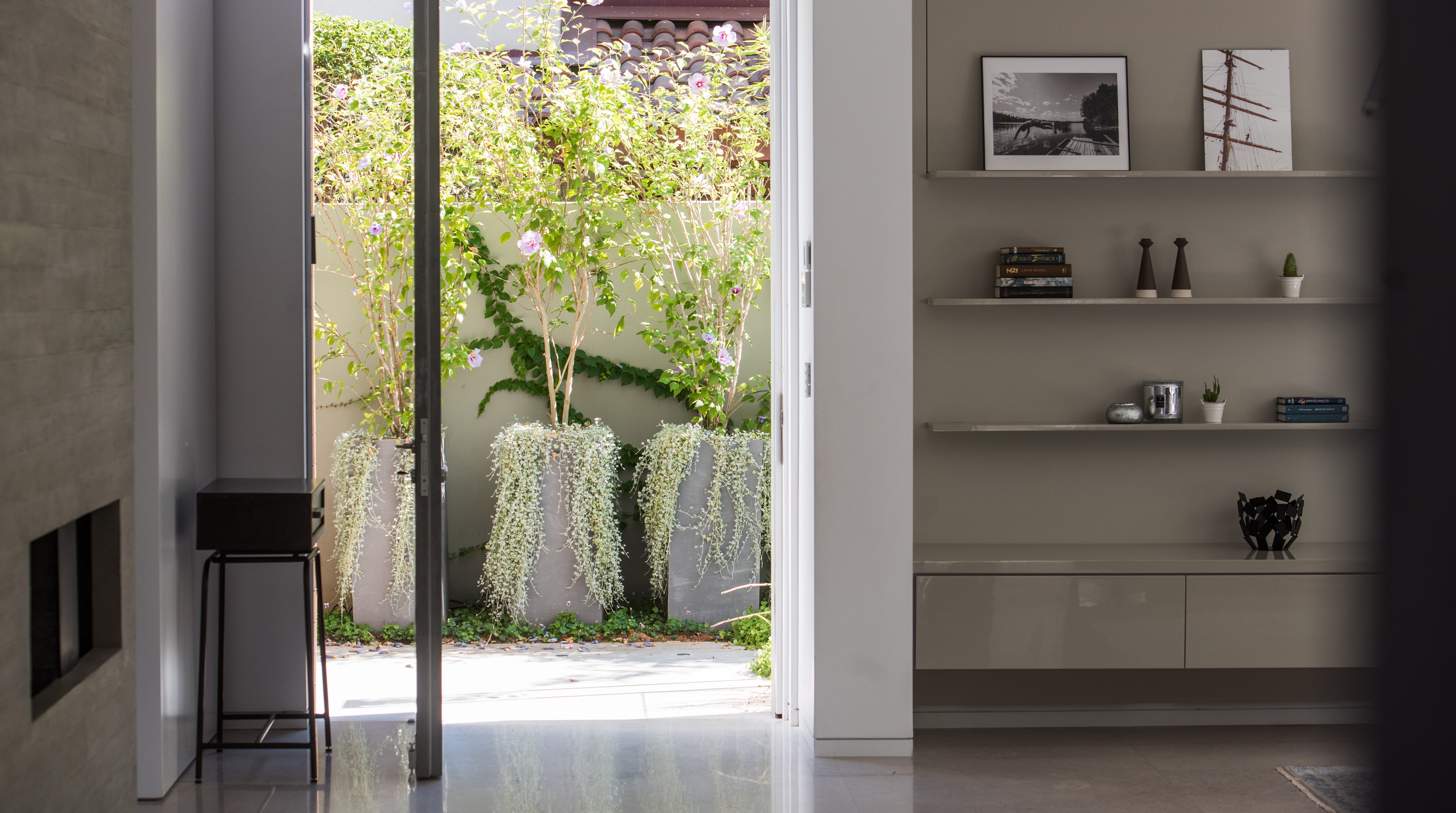 融合室内外的现代家园-10