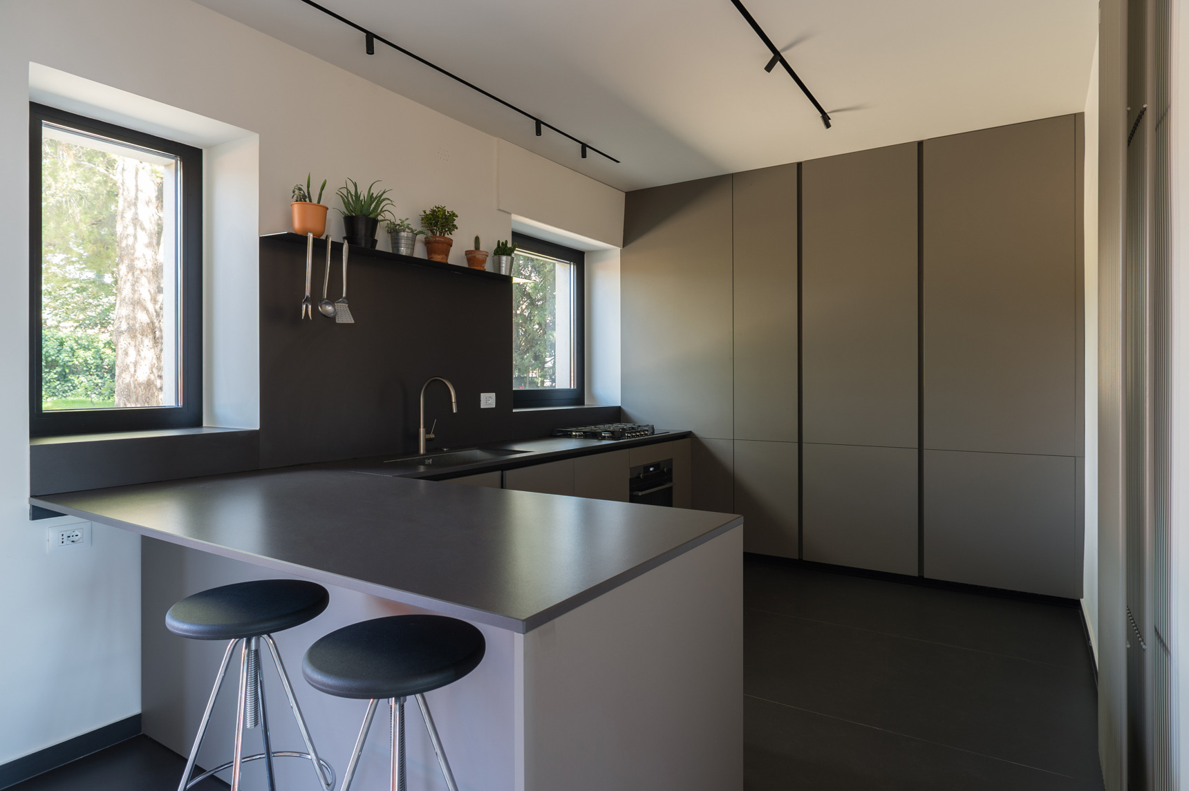 尼科洛西别墅翻新，现代与传统的融合-23