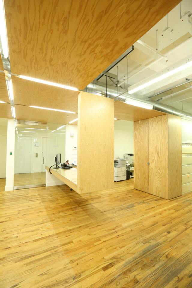 迪特尔艺术处理办公室 | 切尔西简约风空间-7