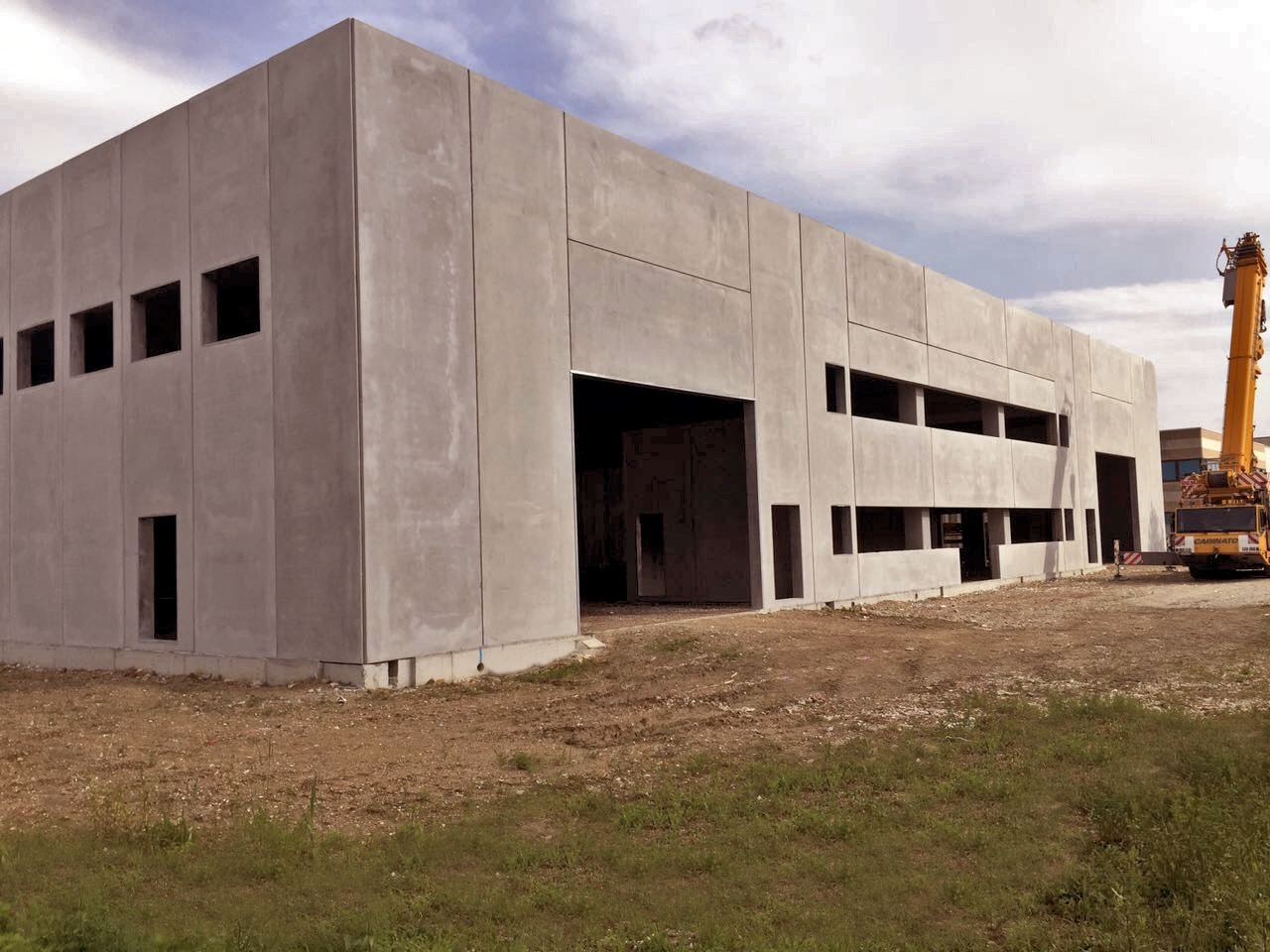 罗杰技术新总部（Roger Technology · Realizzazione nuovo capannone）-15