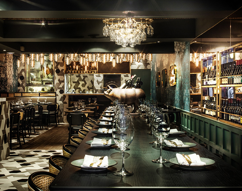 Napoleon 猪蹄香艳法式餐厅-5