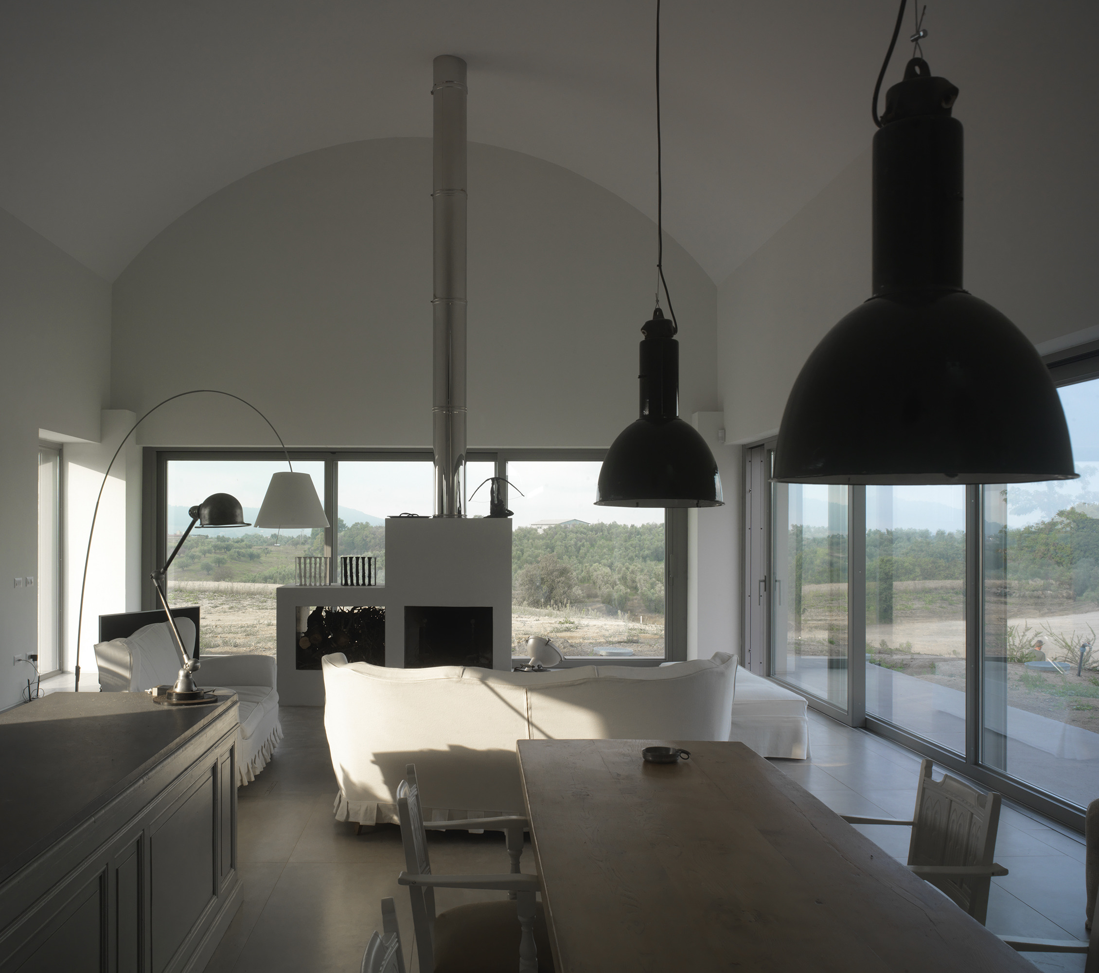 2018 年完工的单家庭住宅室内设计案例-9