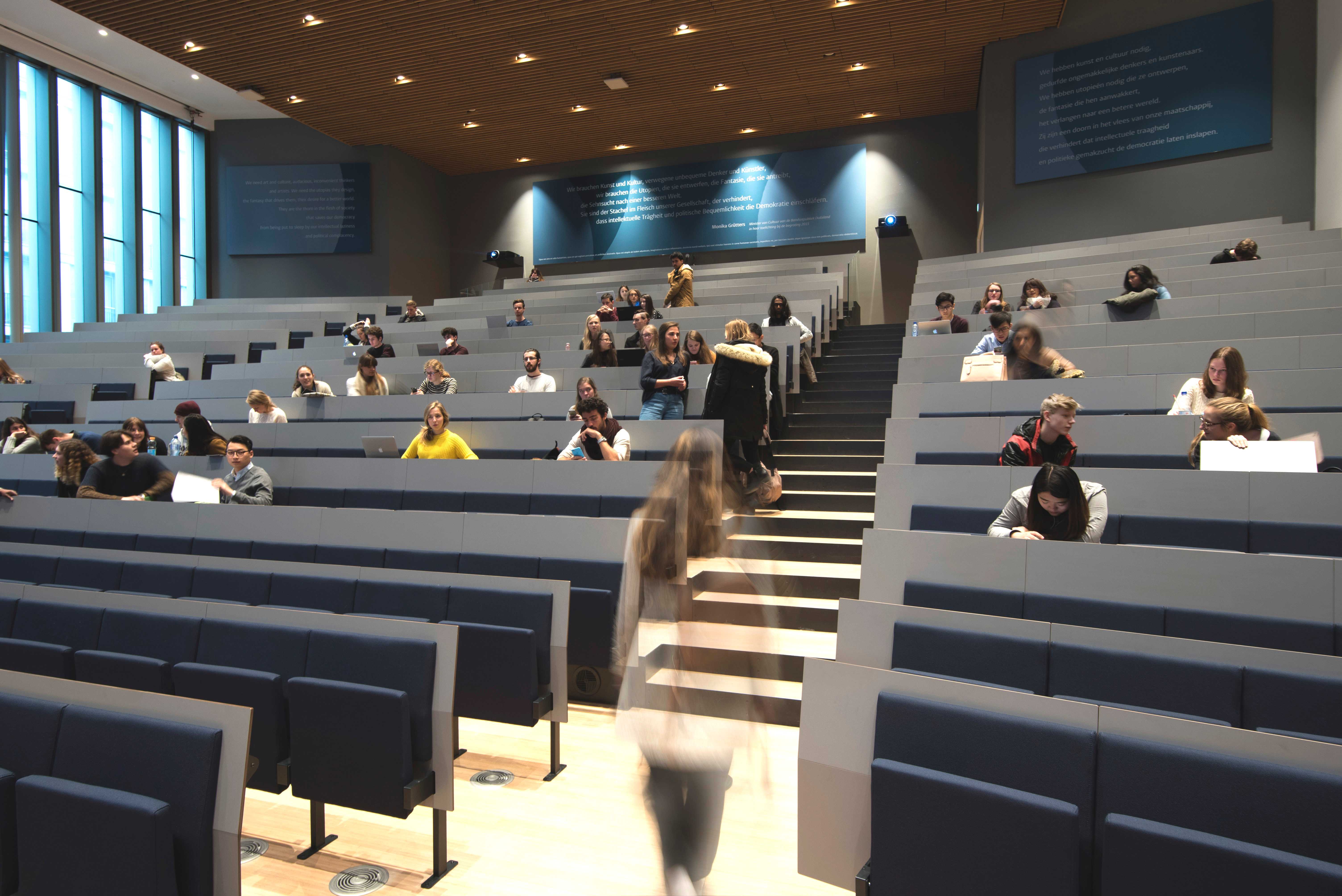 海牙莱顿大学校园-0