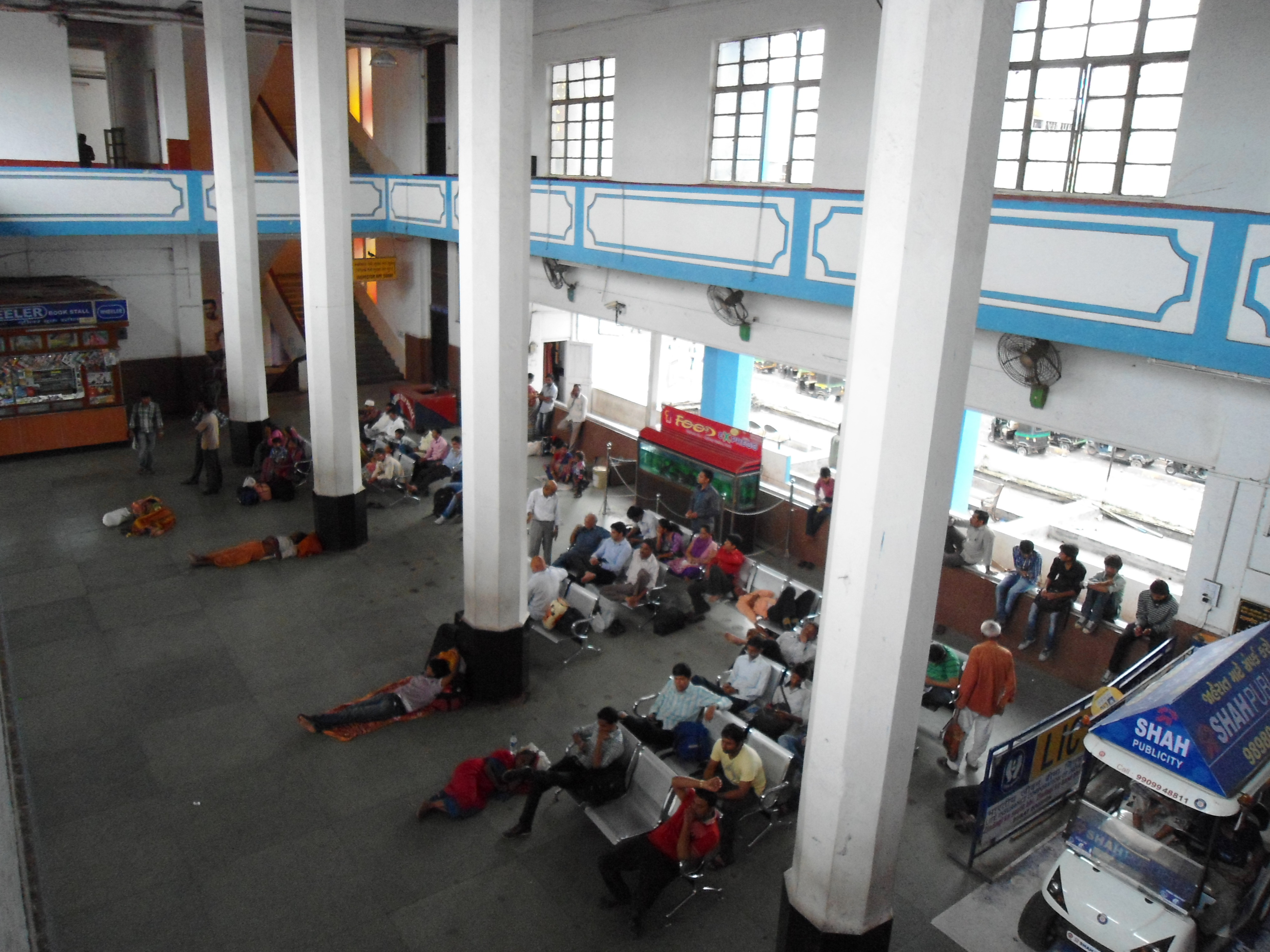 苏拉特市火车站区域的重新设计与再开发-55