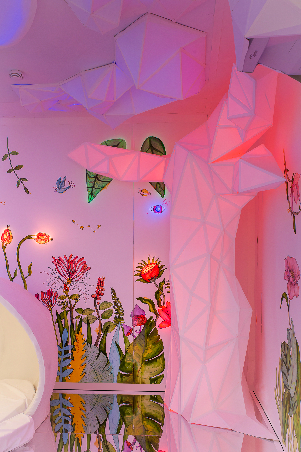 互动式儿童卧室设计,打造梦幻童年空间-13