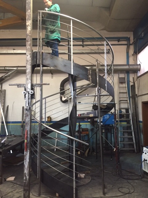 意大利风情「马格里特」楼梯设计-11