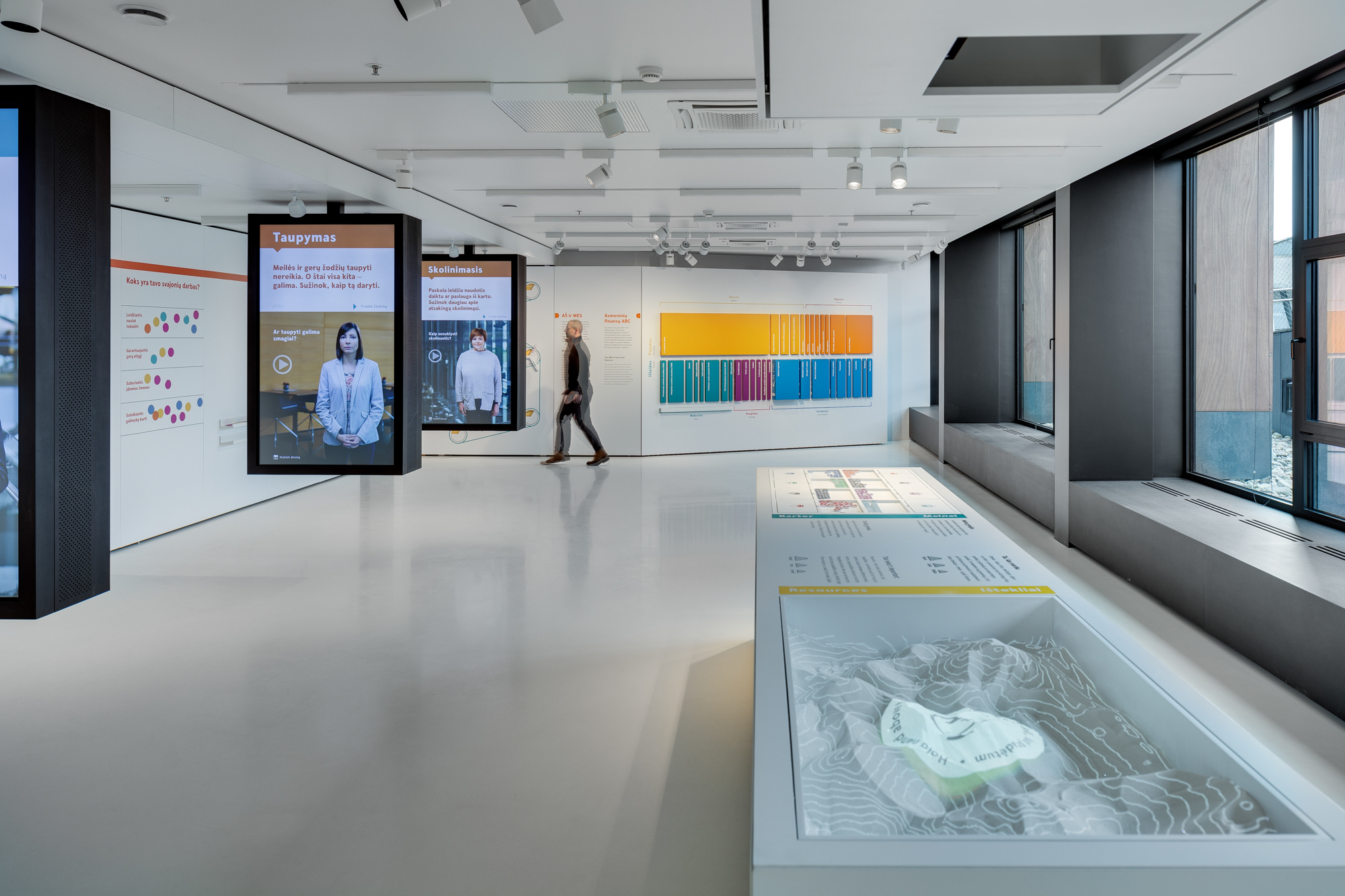 斯德哥尔摩银行 Vilnius 总部金融实验室-3