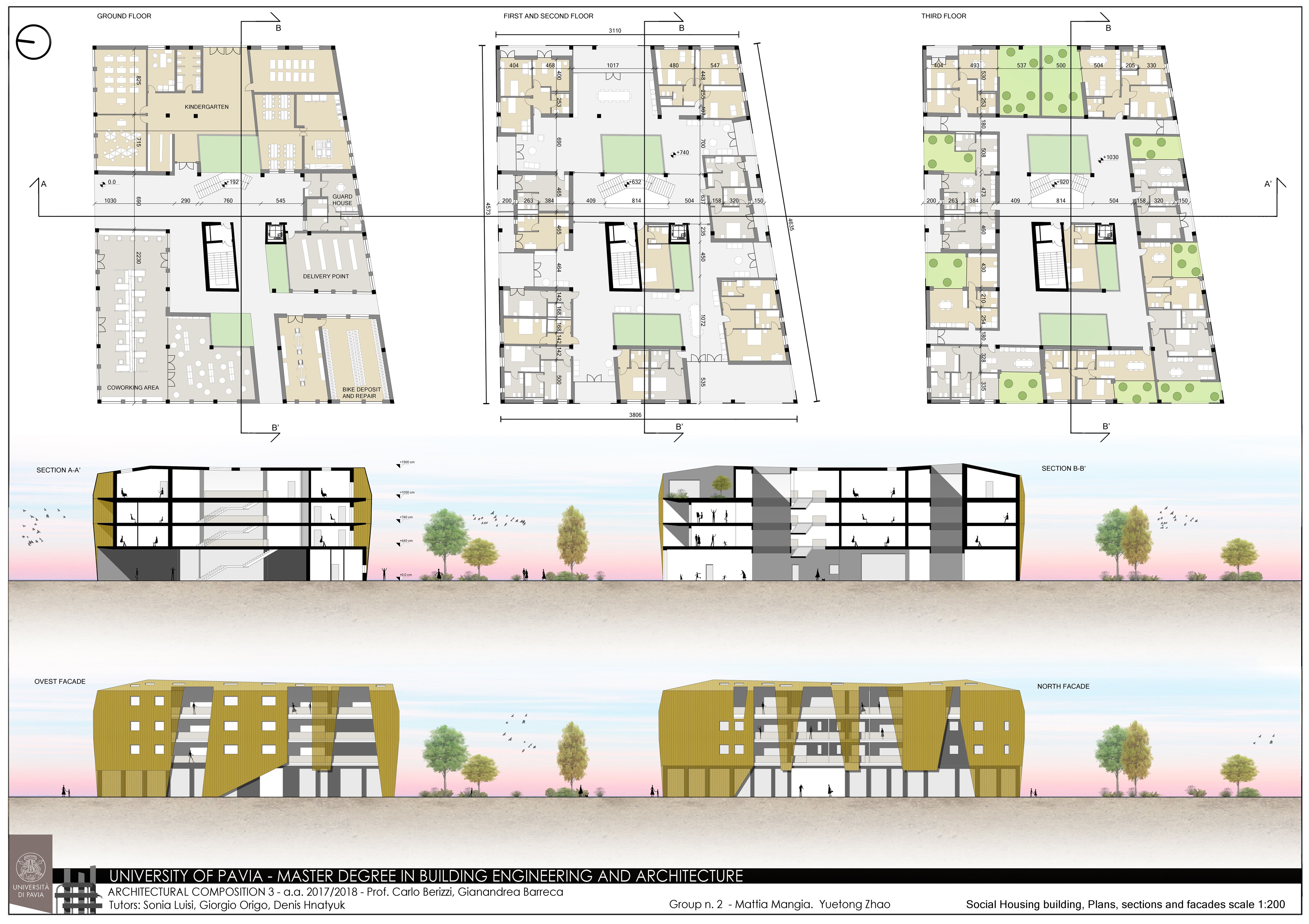 米兰 Porta Genova 车站城市干预分析与概念设计-4