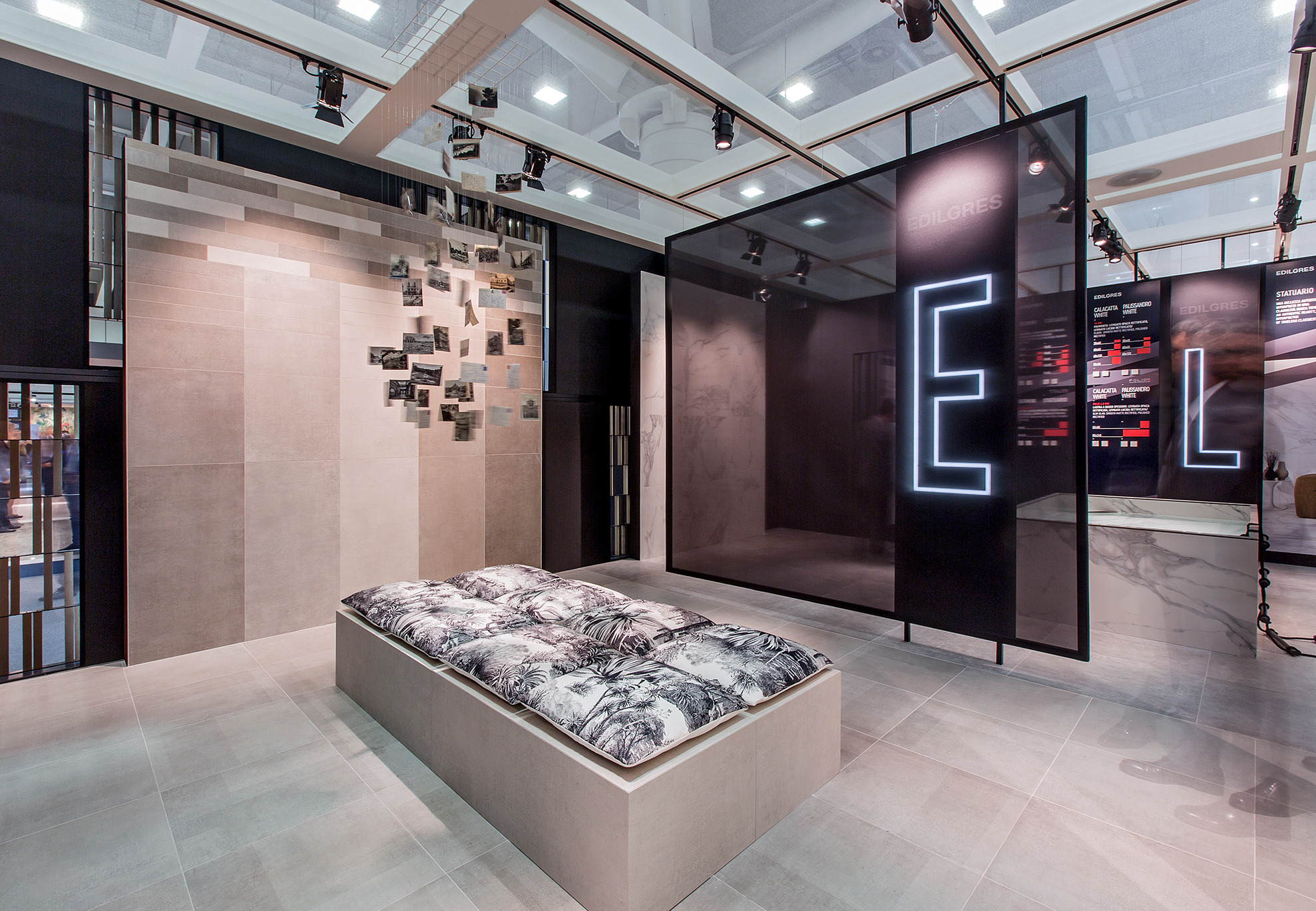 2016 年意大利博洛尼亚陶瓷展 KALE 陶瓷展位设计-13