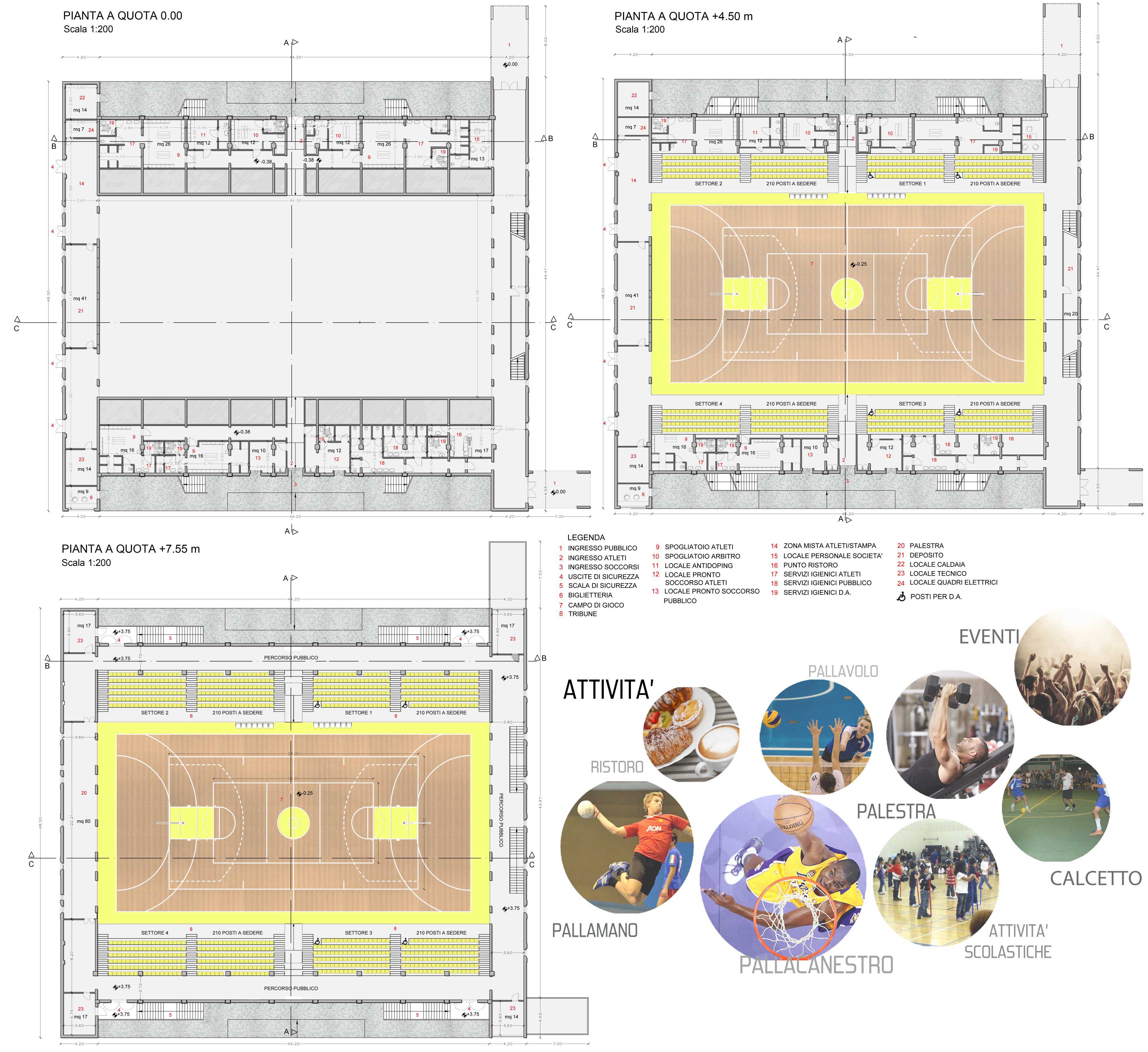 2016 年 Viadana 市 Palafarina 运动馆 | 现代与传统的完美结合-6