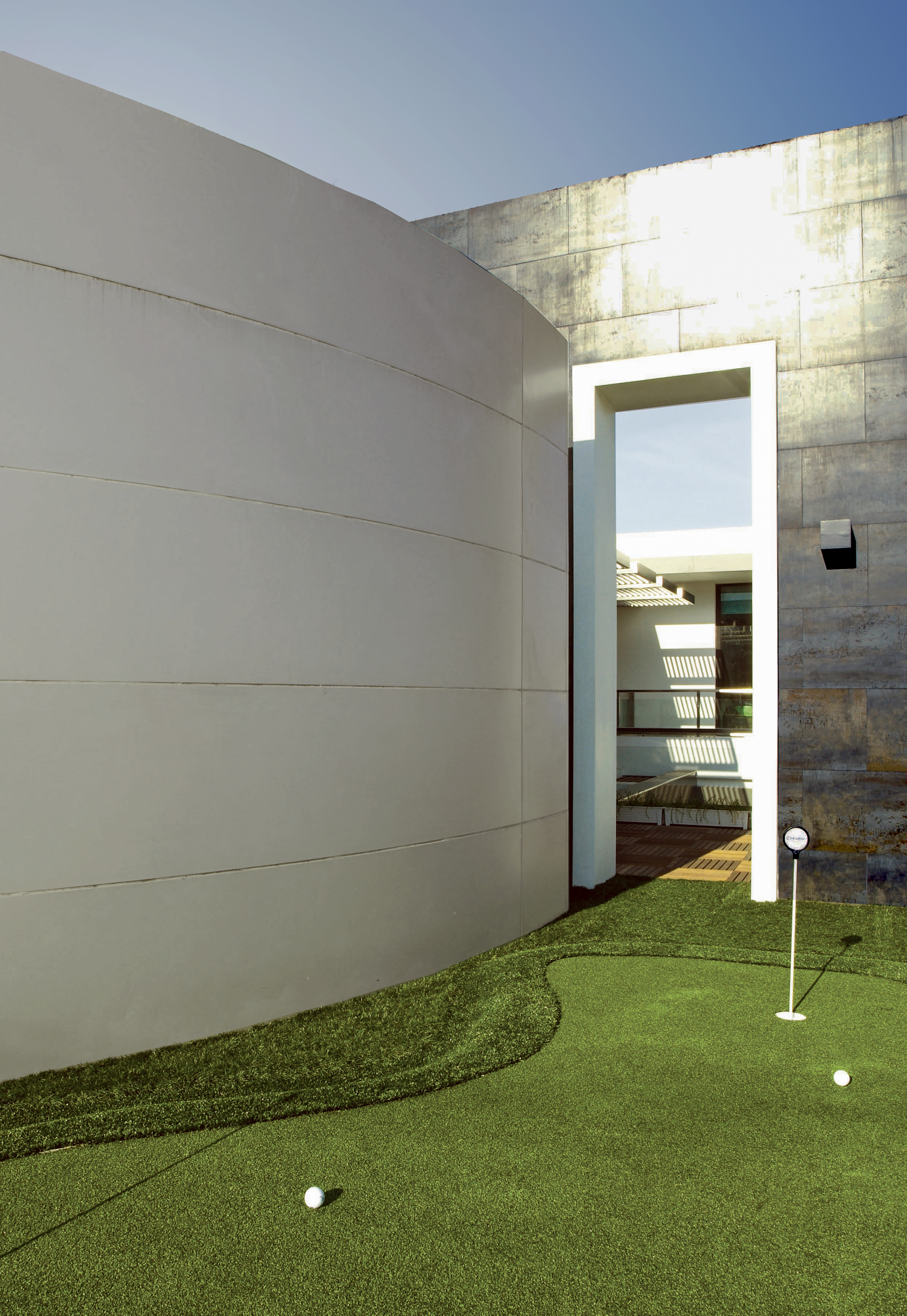 曼谷炫目住宅设计-13