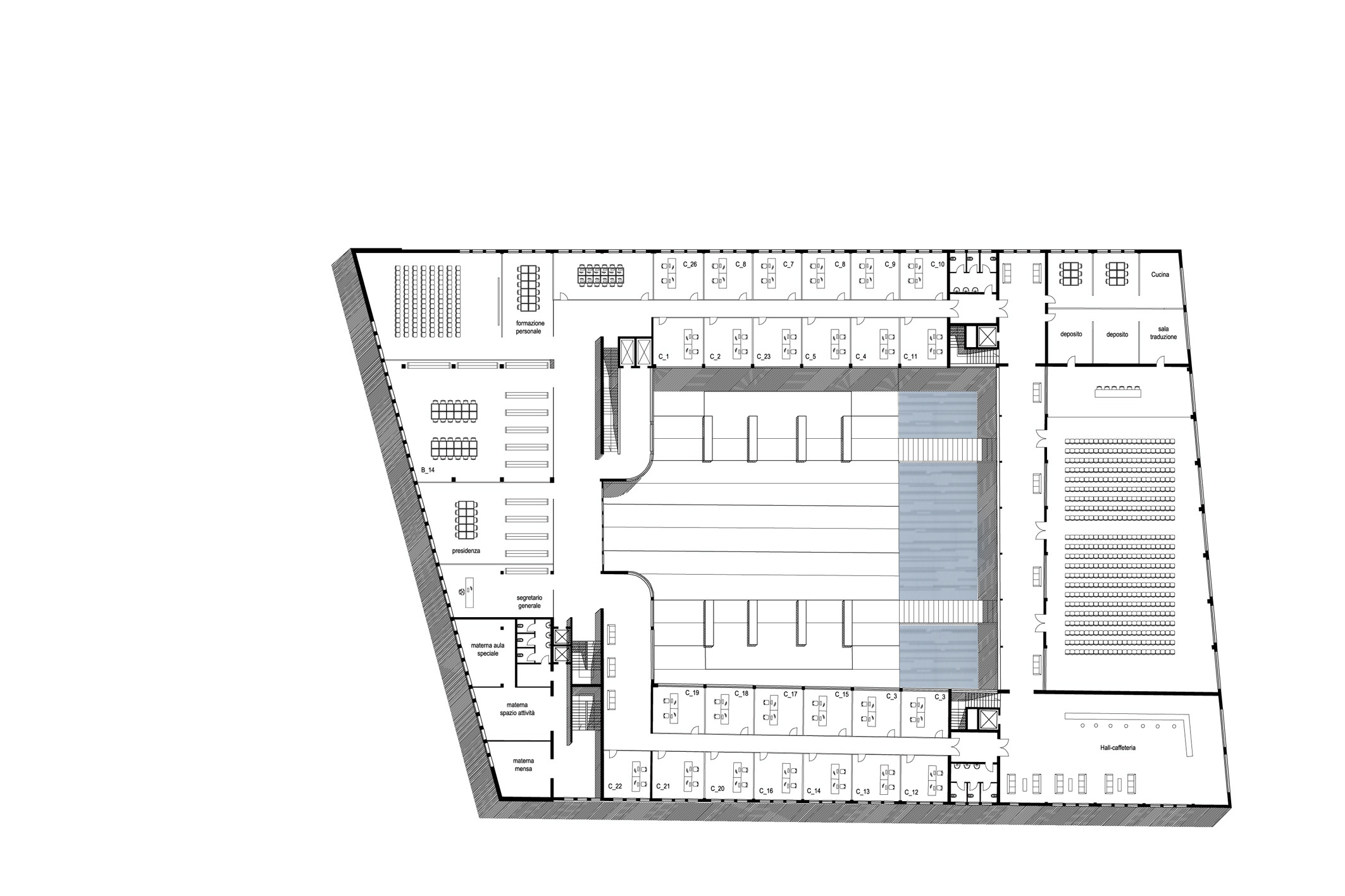 废弃纺织厂的贸易商会新总部-6
