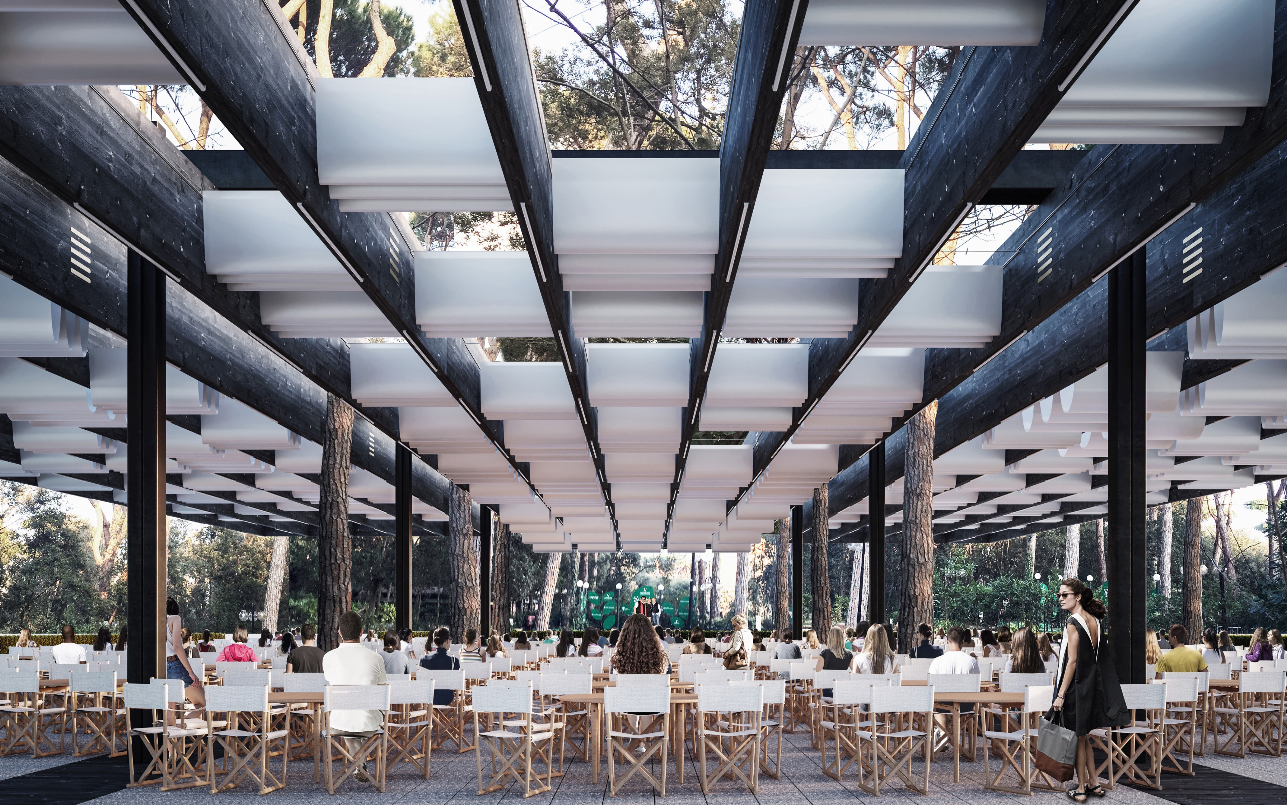 意大利“维西利亚纳别墅”咖啡馆-0