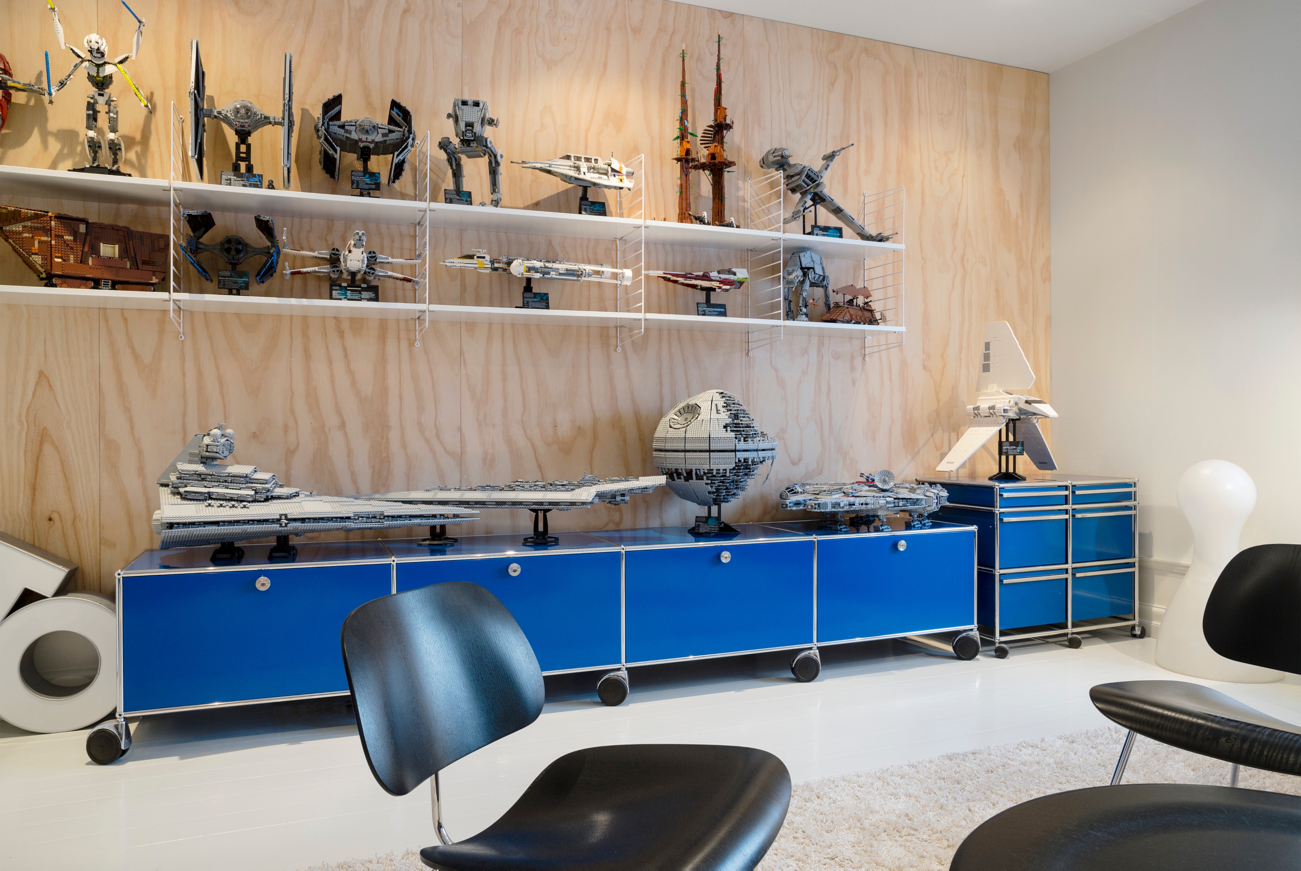 色彩斑斓的模块化家居 | USM Haller 打造独特空间-11