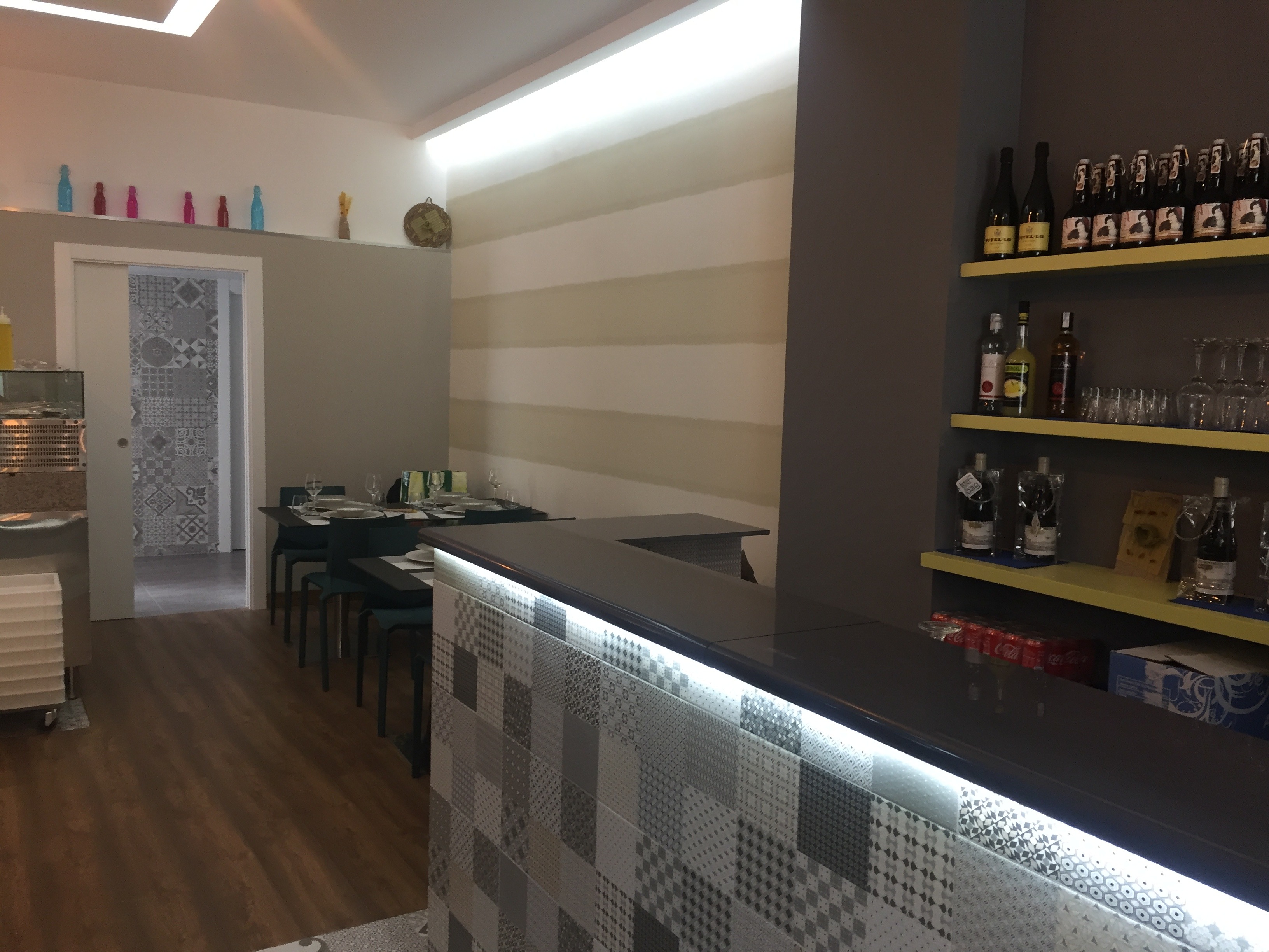 私人别墅改造的意大利餐厅-17