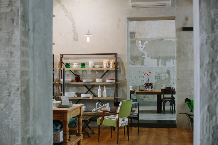 复古韵味与现代设计共融的餐厅空间-17