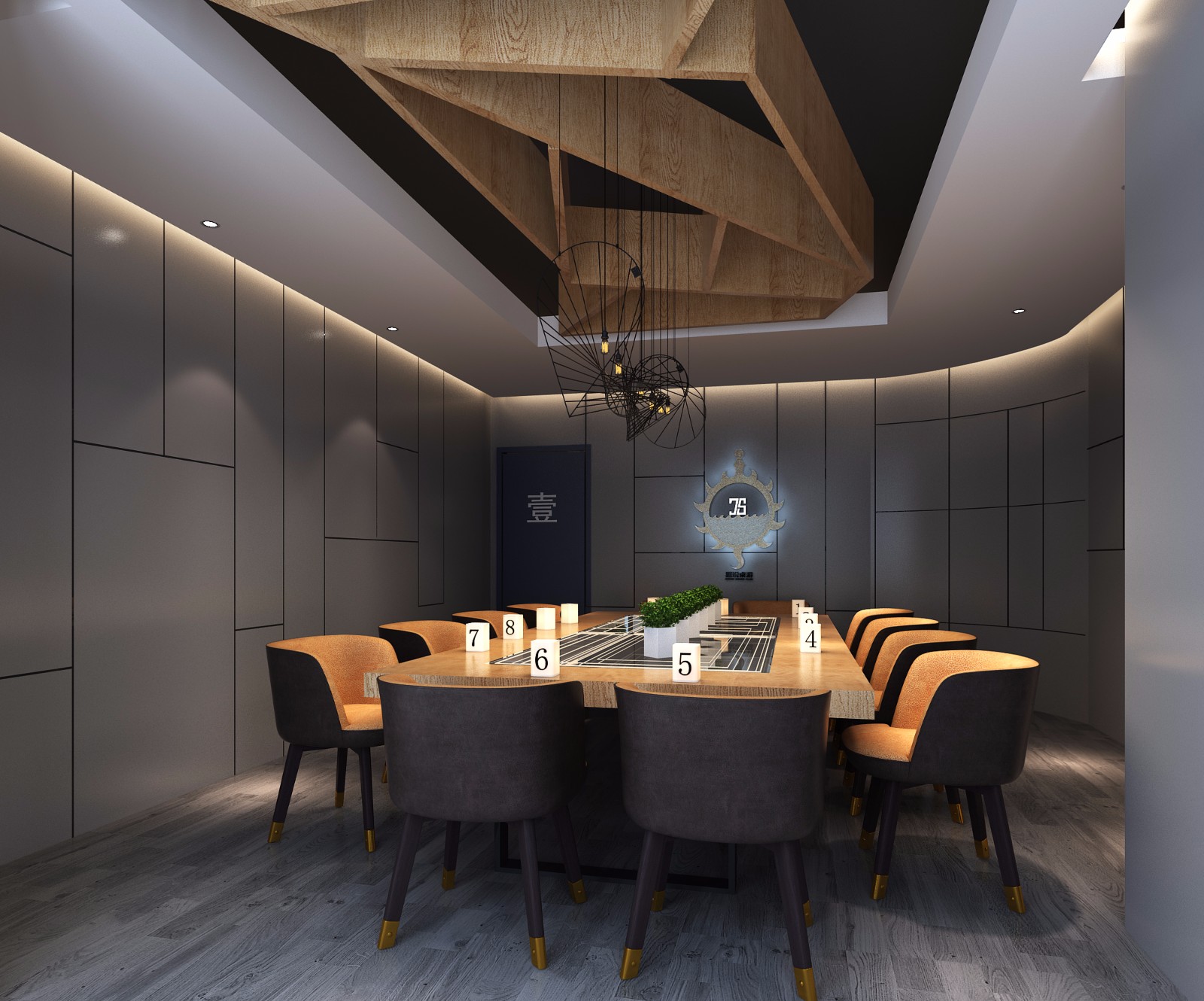 郑州二七万达桌游吧-12