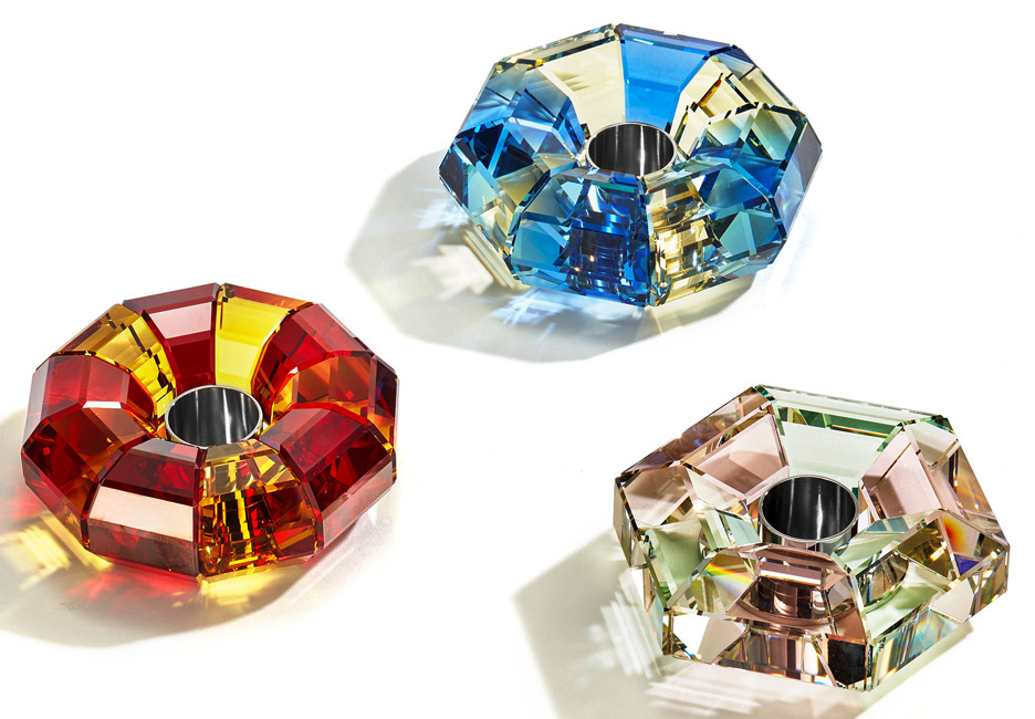 施华洛世奇家居系列亮相米兰设计周,扎哈·哈迪德作品成焦点-19