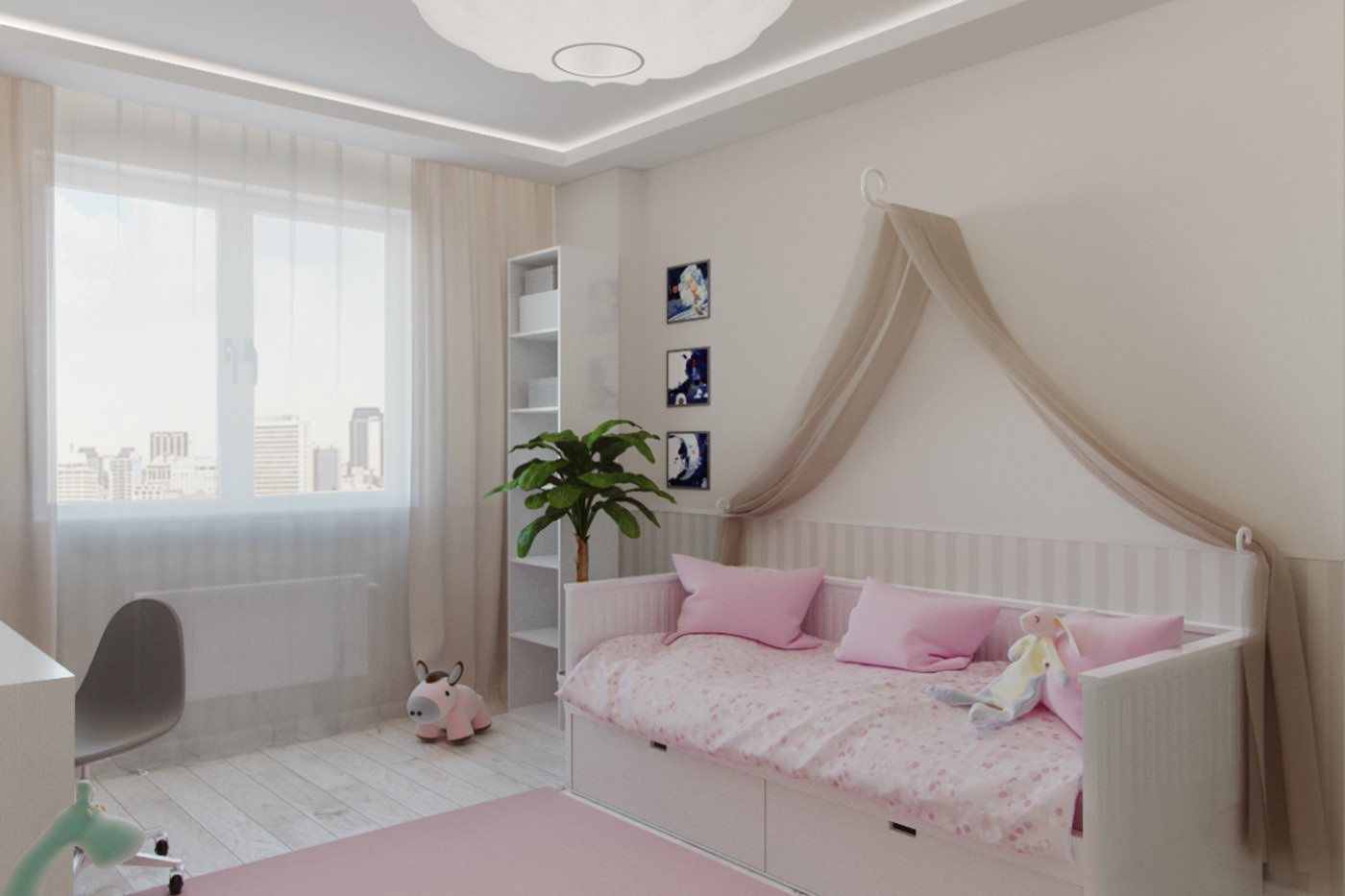 简约宜居的 Dzershinskogo 公寓-15