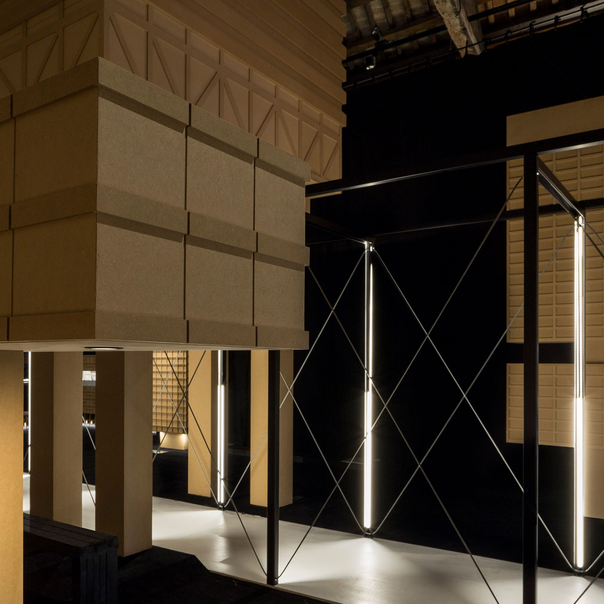 卢森堡馆 · 垂直建筑的公共土地私有化反思-13