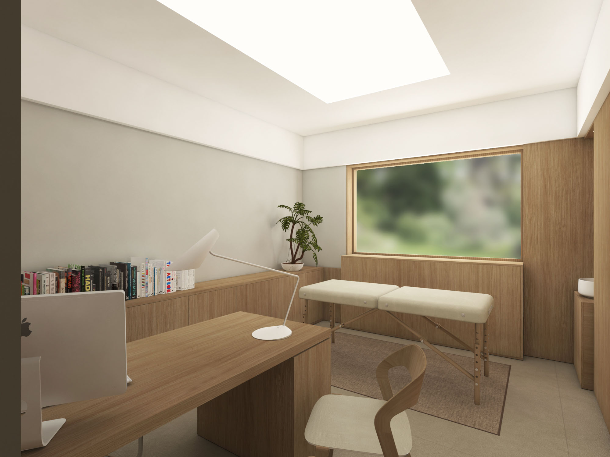 意式简约康复中心，打造舒适疗愈空间-3