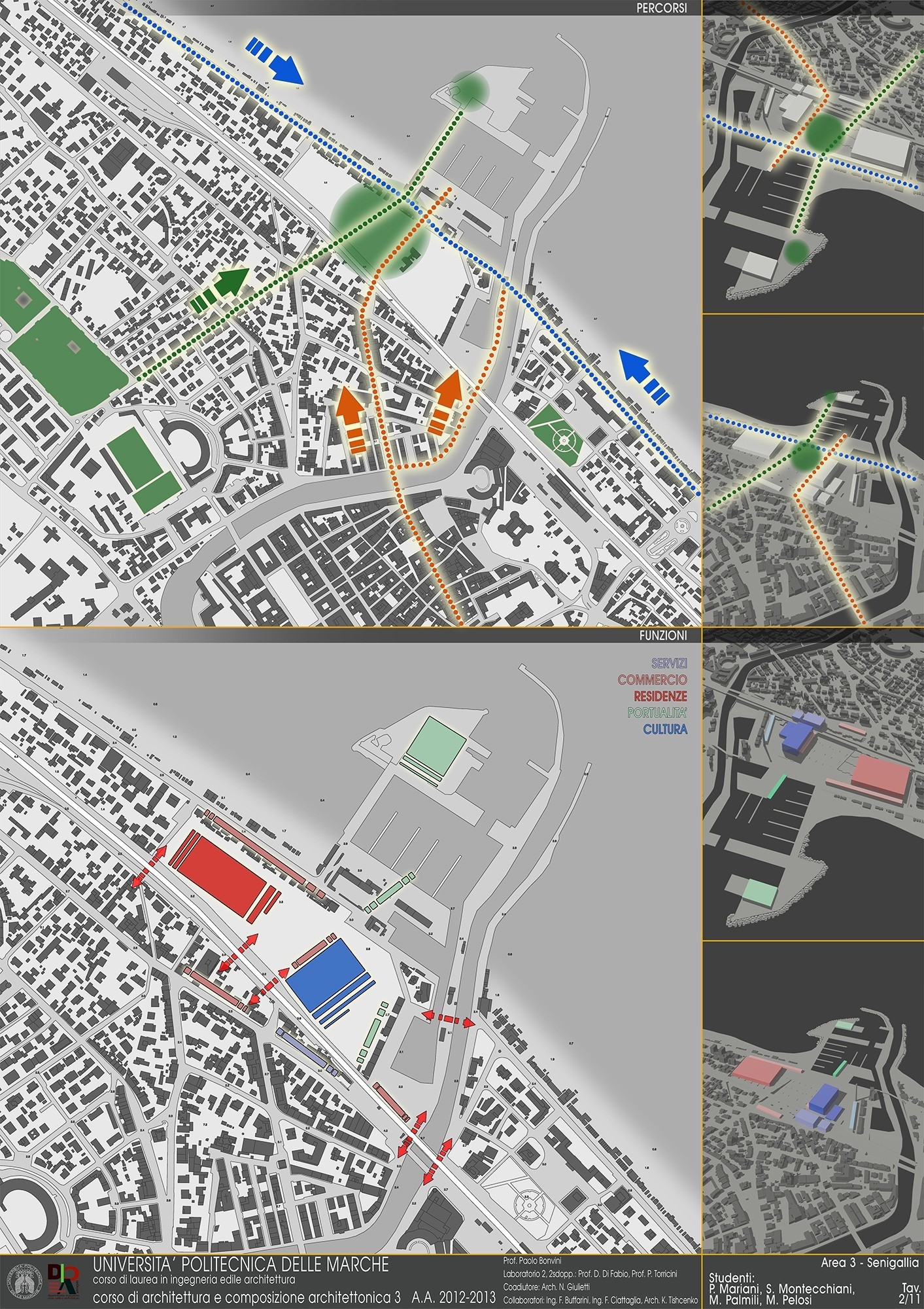意大利 Senigallia 海滨新区改造-2