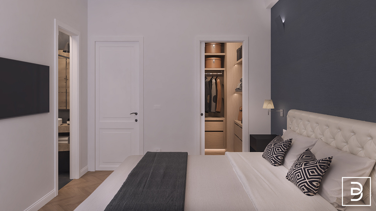 2018 年完成的 APT 1 公寓室内设计-10