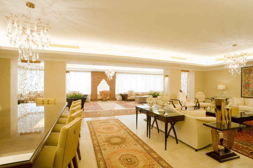 融合东西方的奢华别墅设计-3