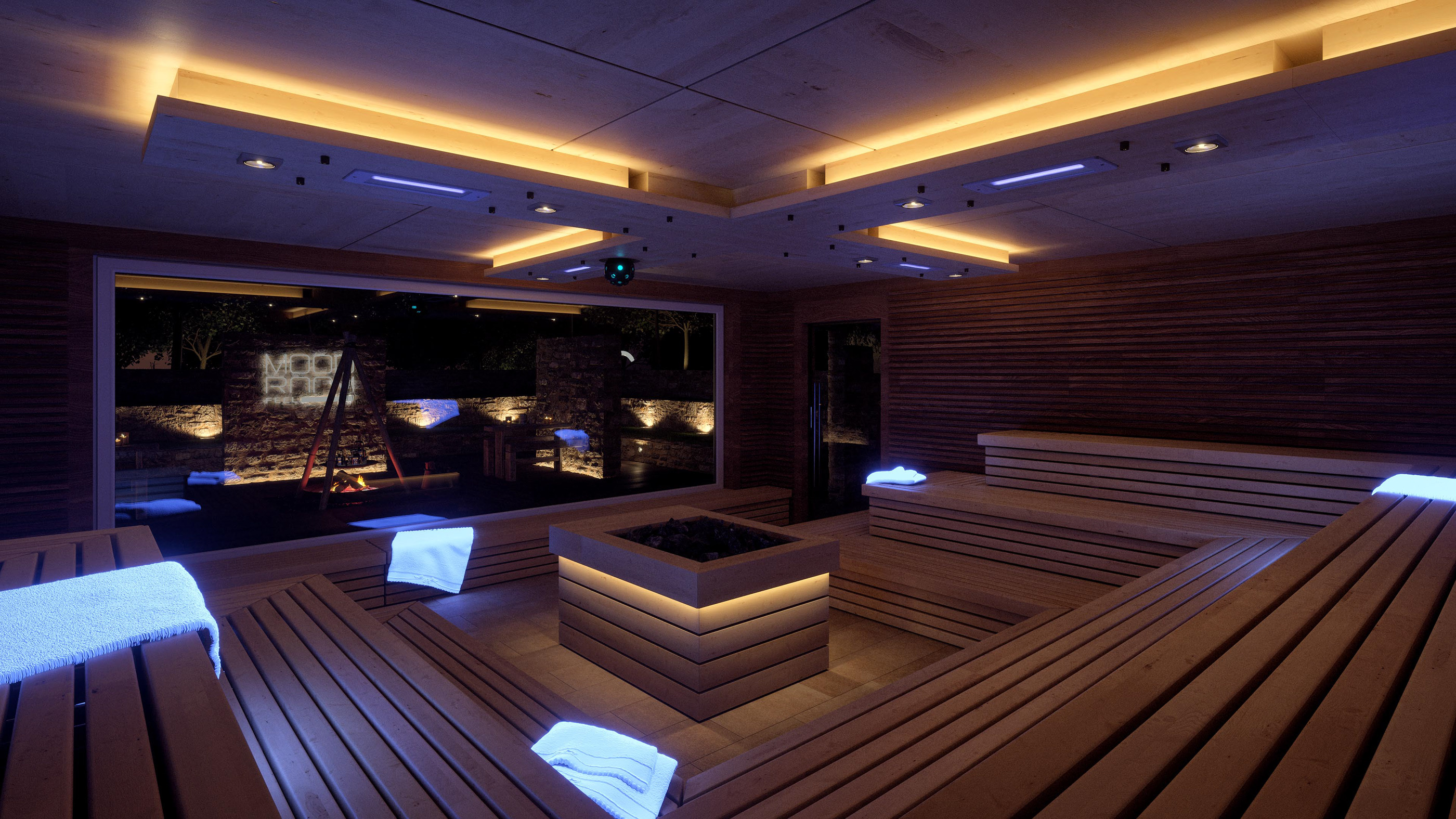 活动桑拿房设计，多元灯光营造 Mood-Room 氛围-2