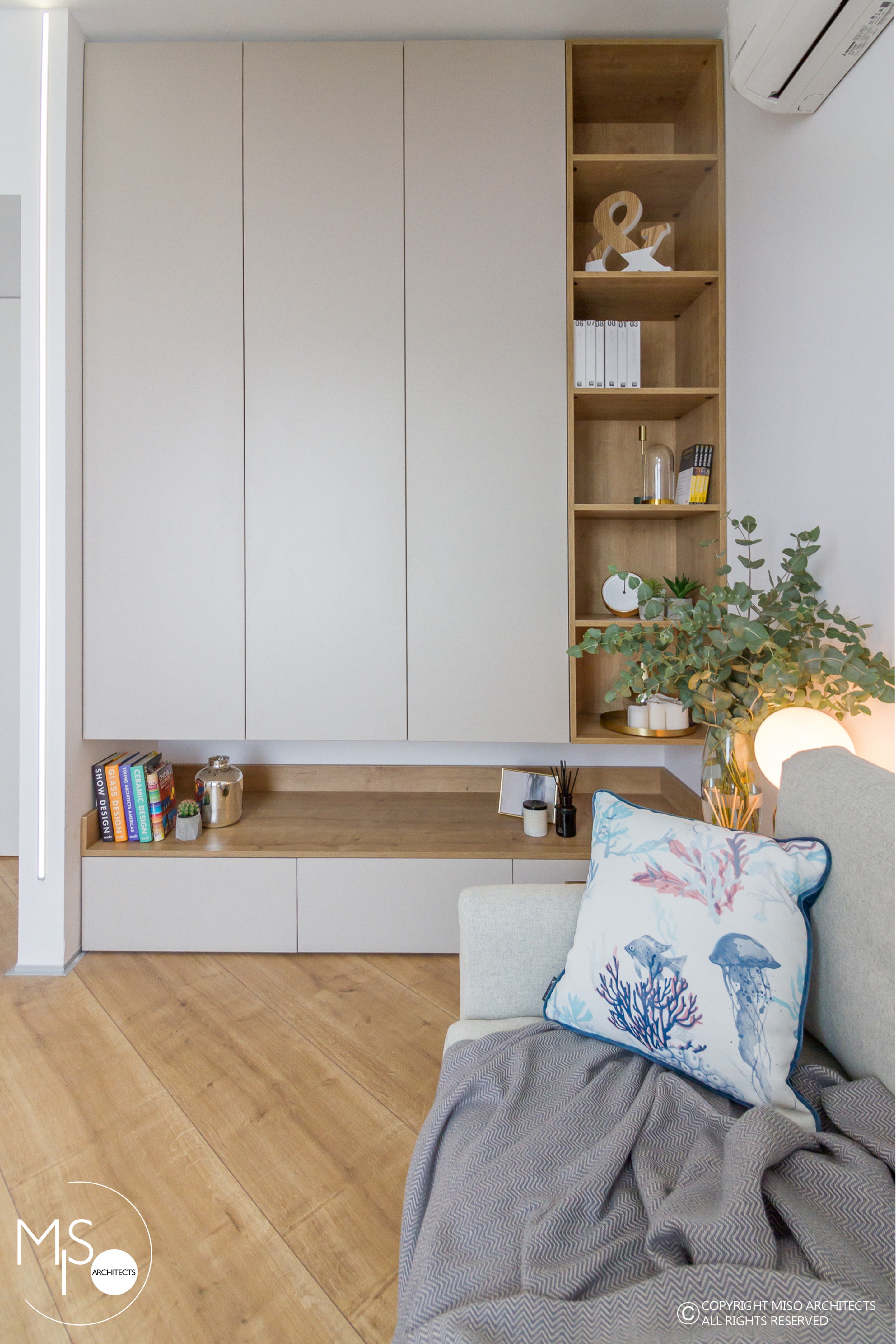 2019 年欧式公寓室内设计佳作 | 定制家具的魅力-14